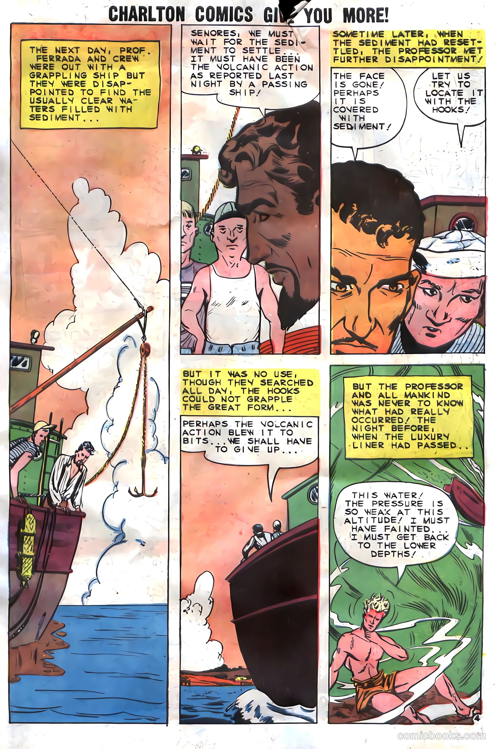 Unusual Tales #21 (1969) — page 7 of 36