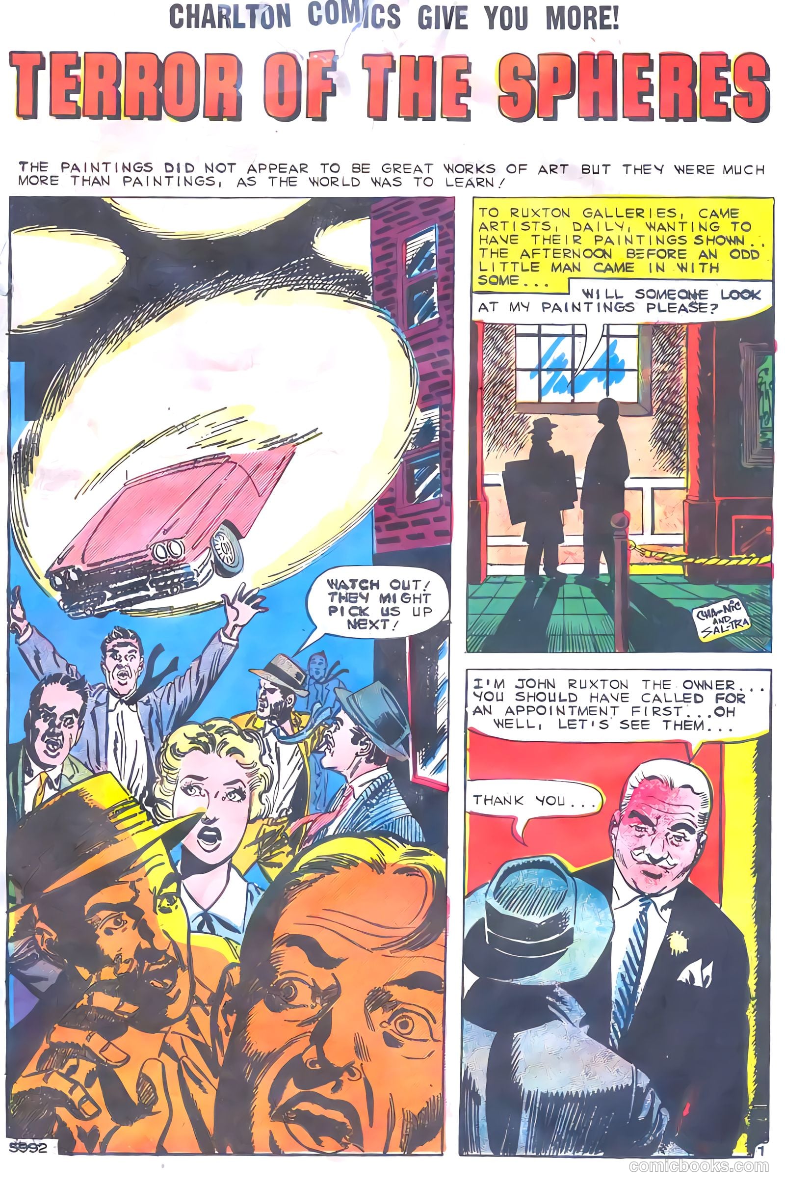 Unusual Tales #21 (1969) — page 11 of 36