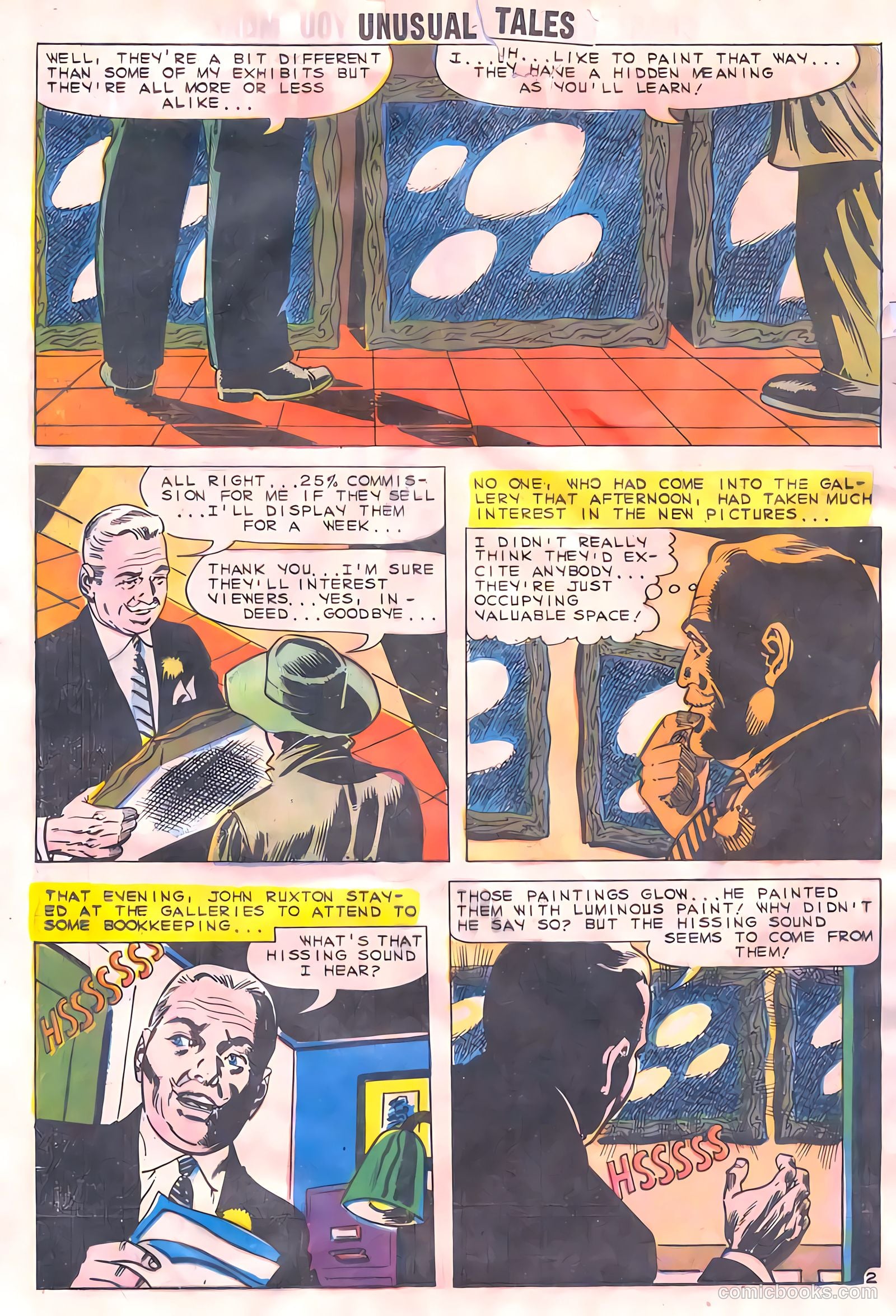 Unusual Tales #21 (1969) — page 12 of 36
