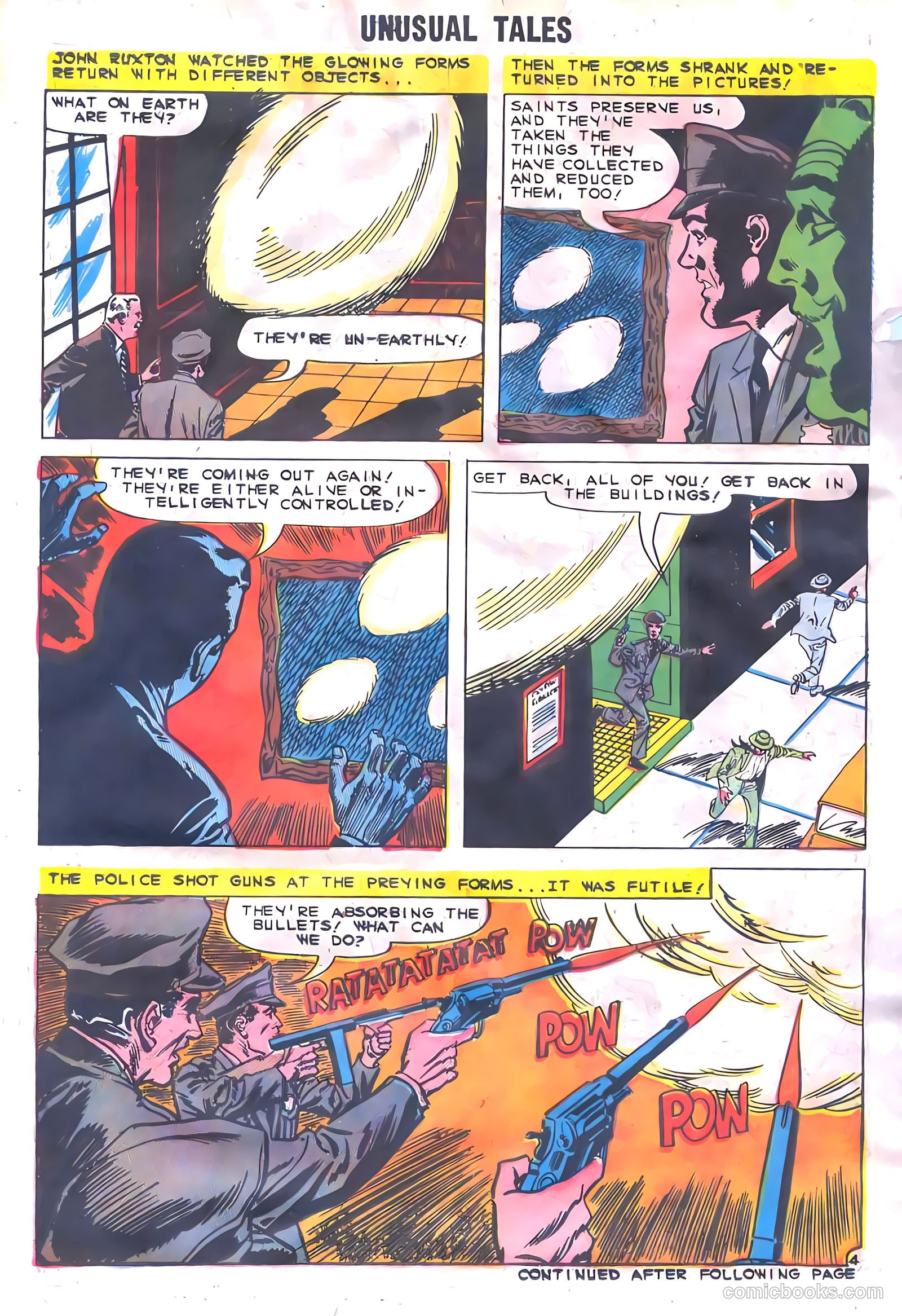 Unusual Tales #21 (1969) — page 14 of 36