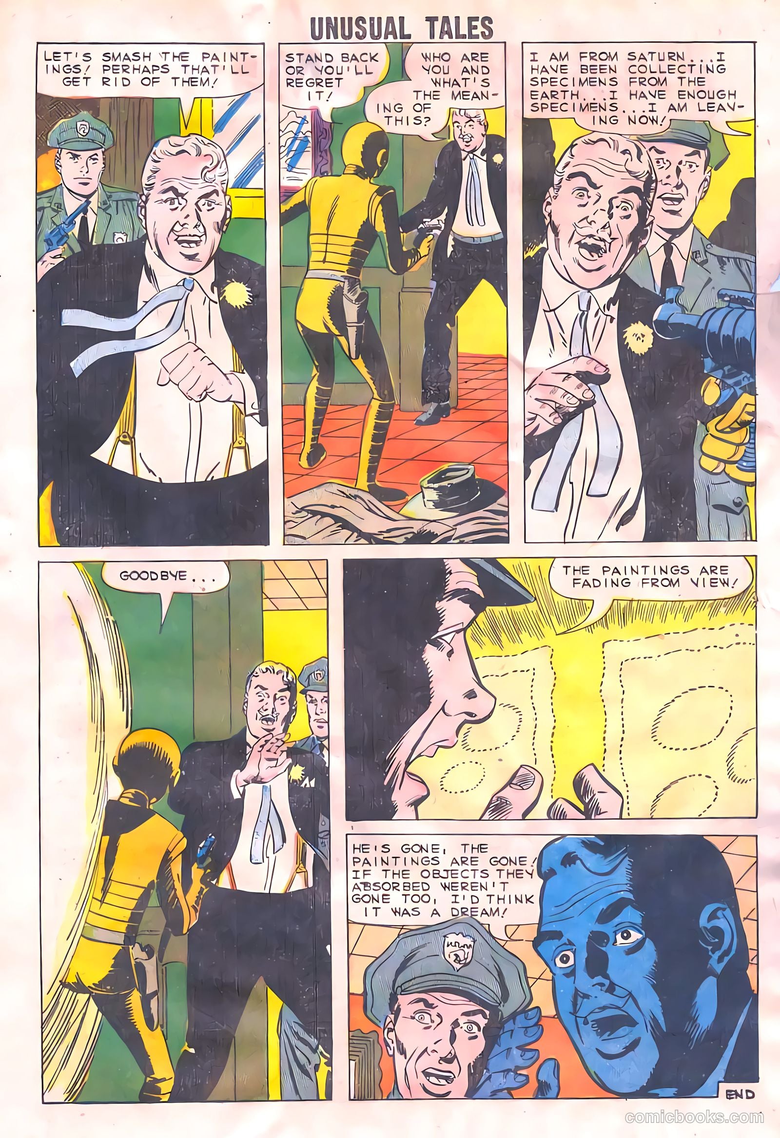 Unusual Tales #21 (1969) — page 16 of 36