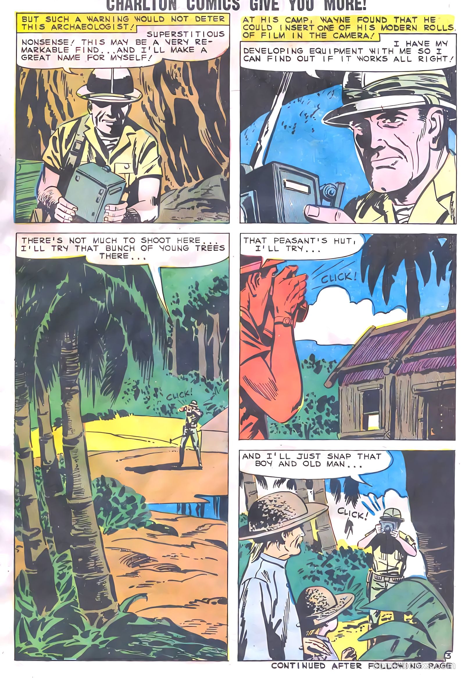 Unusual Tales #21 (1969) — page 20 of 36