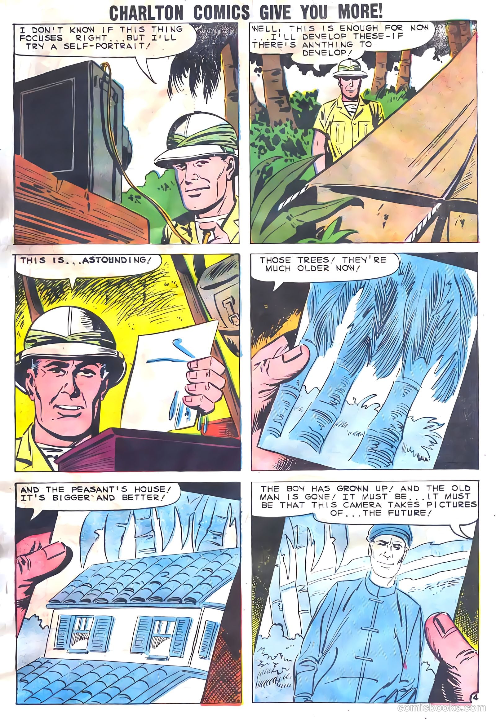 Unusual Tales #21 (1969) — page 22 of 36