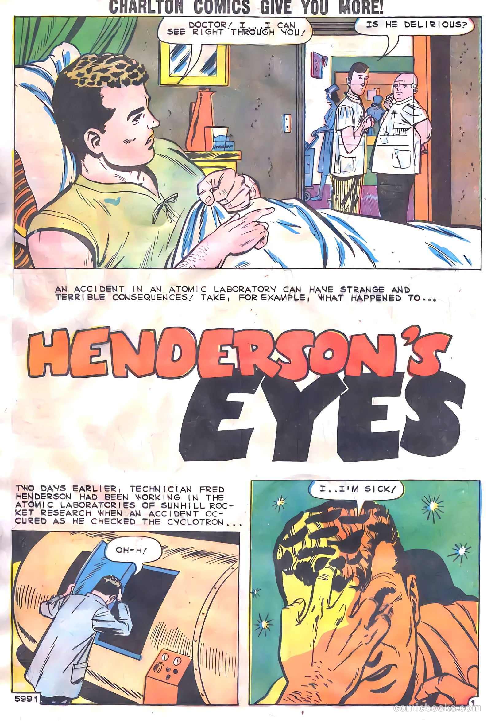 Unusual Tales #21 (1969) — page 24 of 36