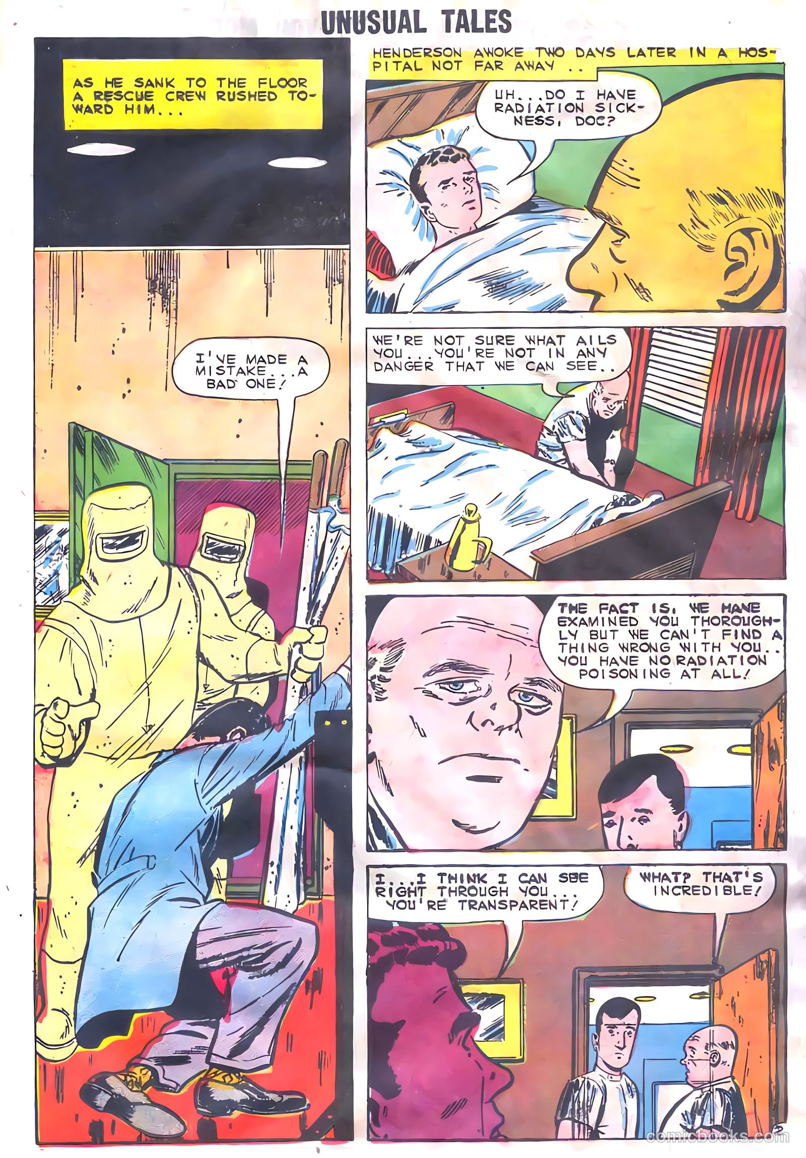 Unusual Tales #21 (1969) — page 25 of 36