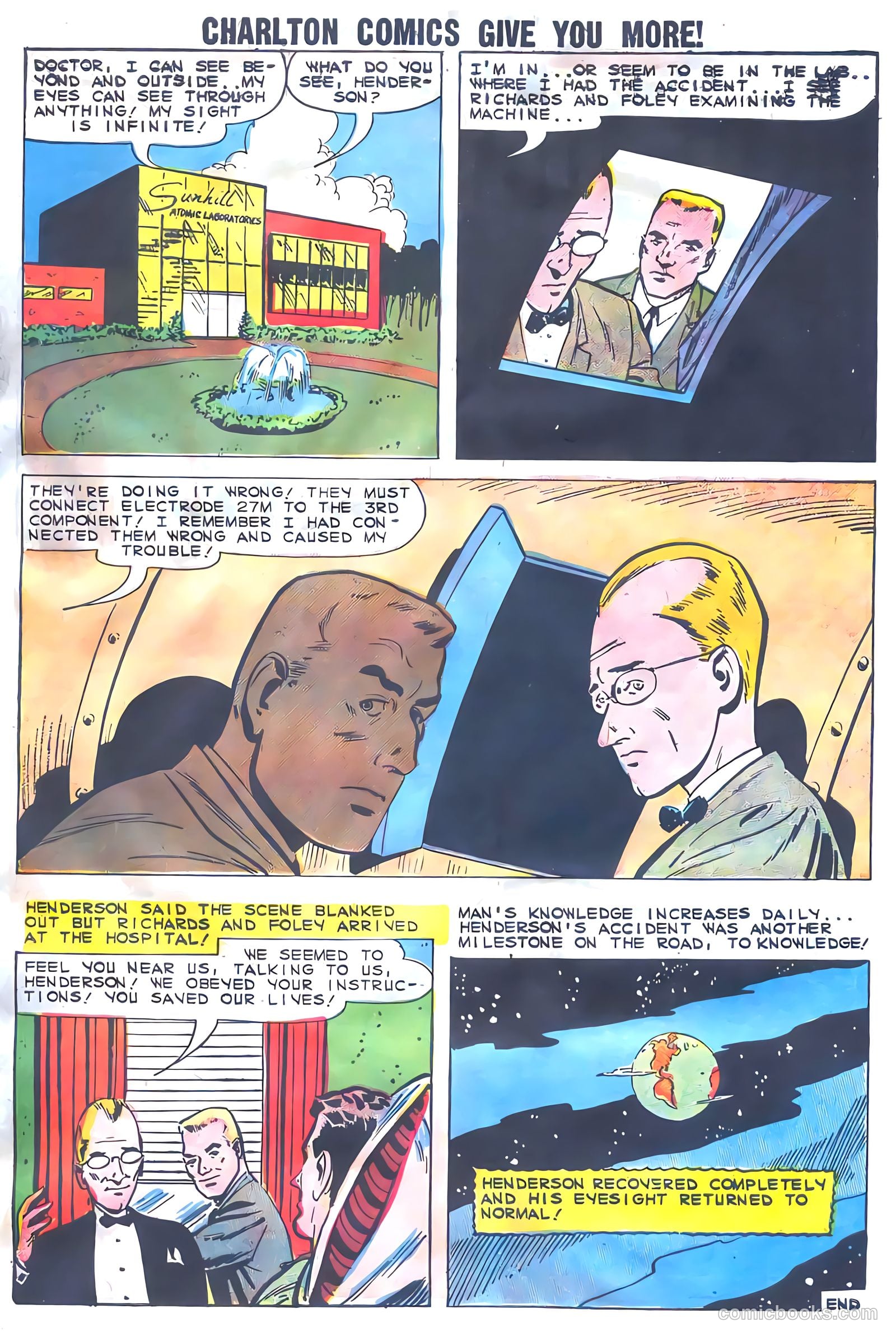 Unusual Tales #21 (1969) — page 26 of 36