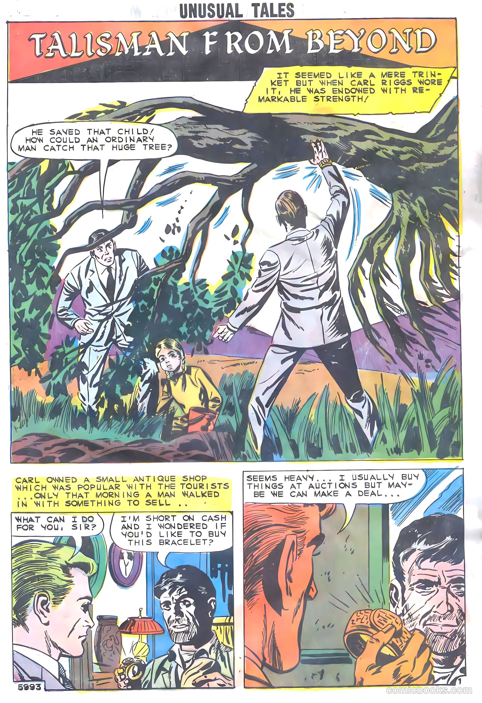 Unusual Tales #21 (1969) — page 27 of 36