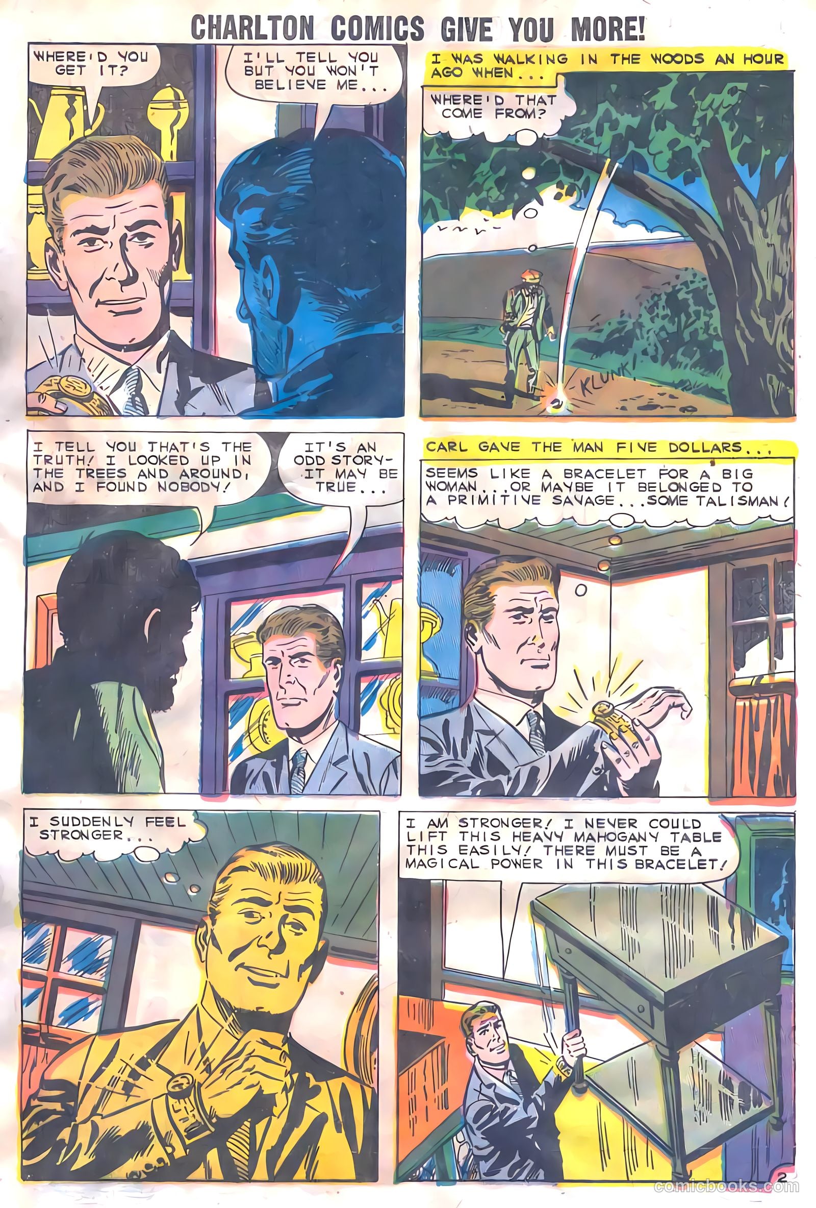 Unusual Tales #21 (1969) — page 28 of 36