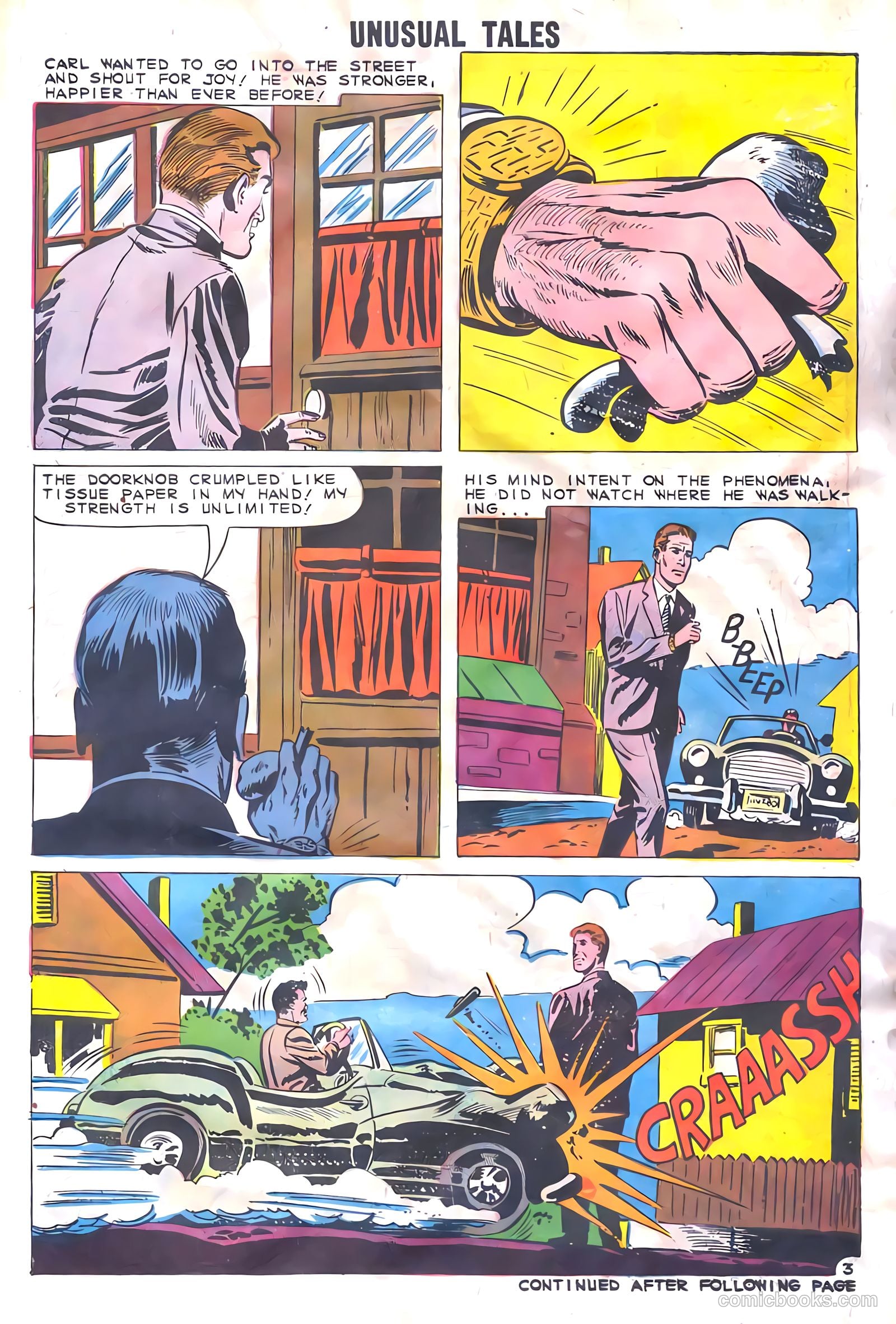 Unusual Tales #21 (1969) — page 29 of 36