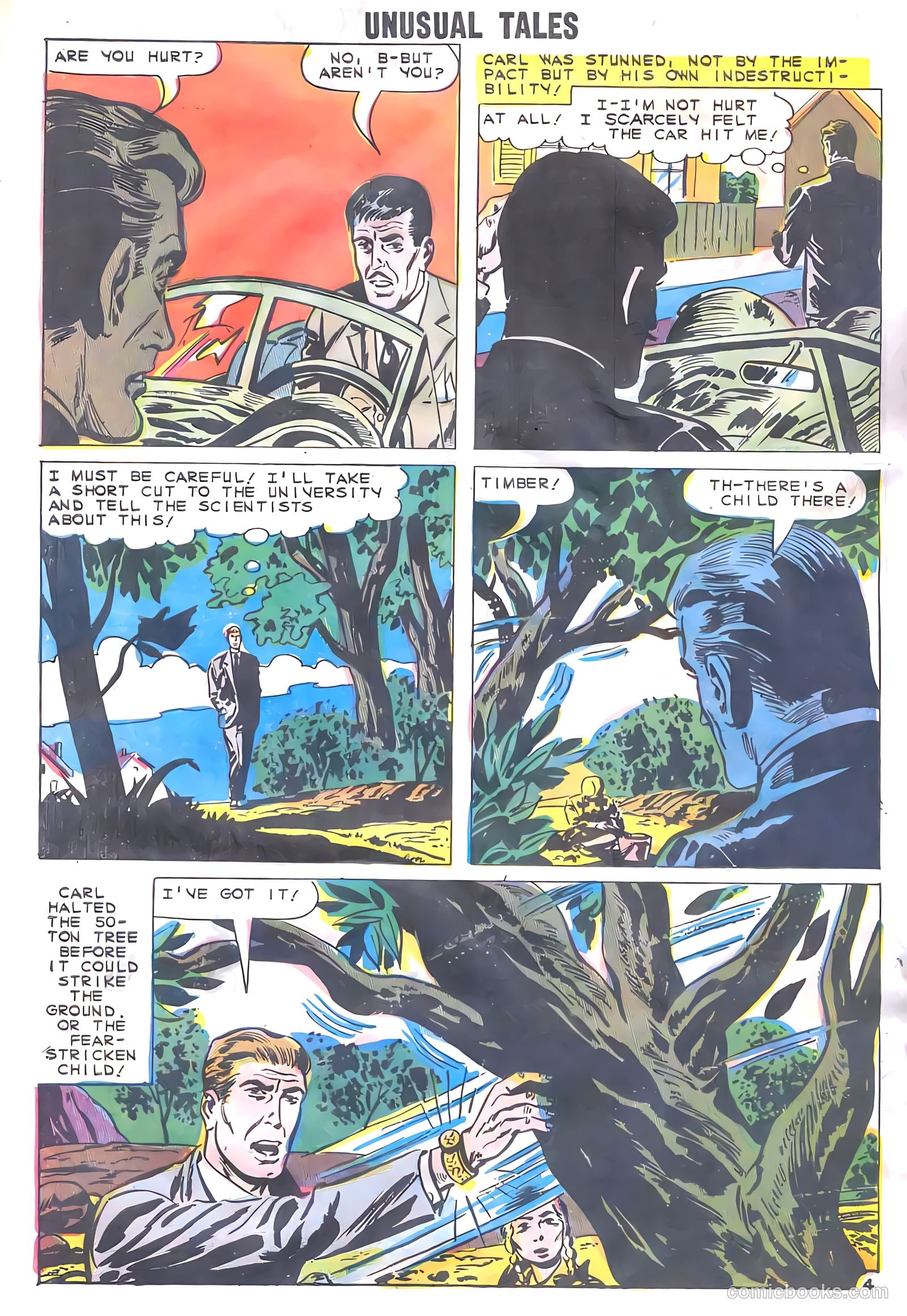 Unusual Tales #21 (1969) — page 31 of 36