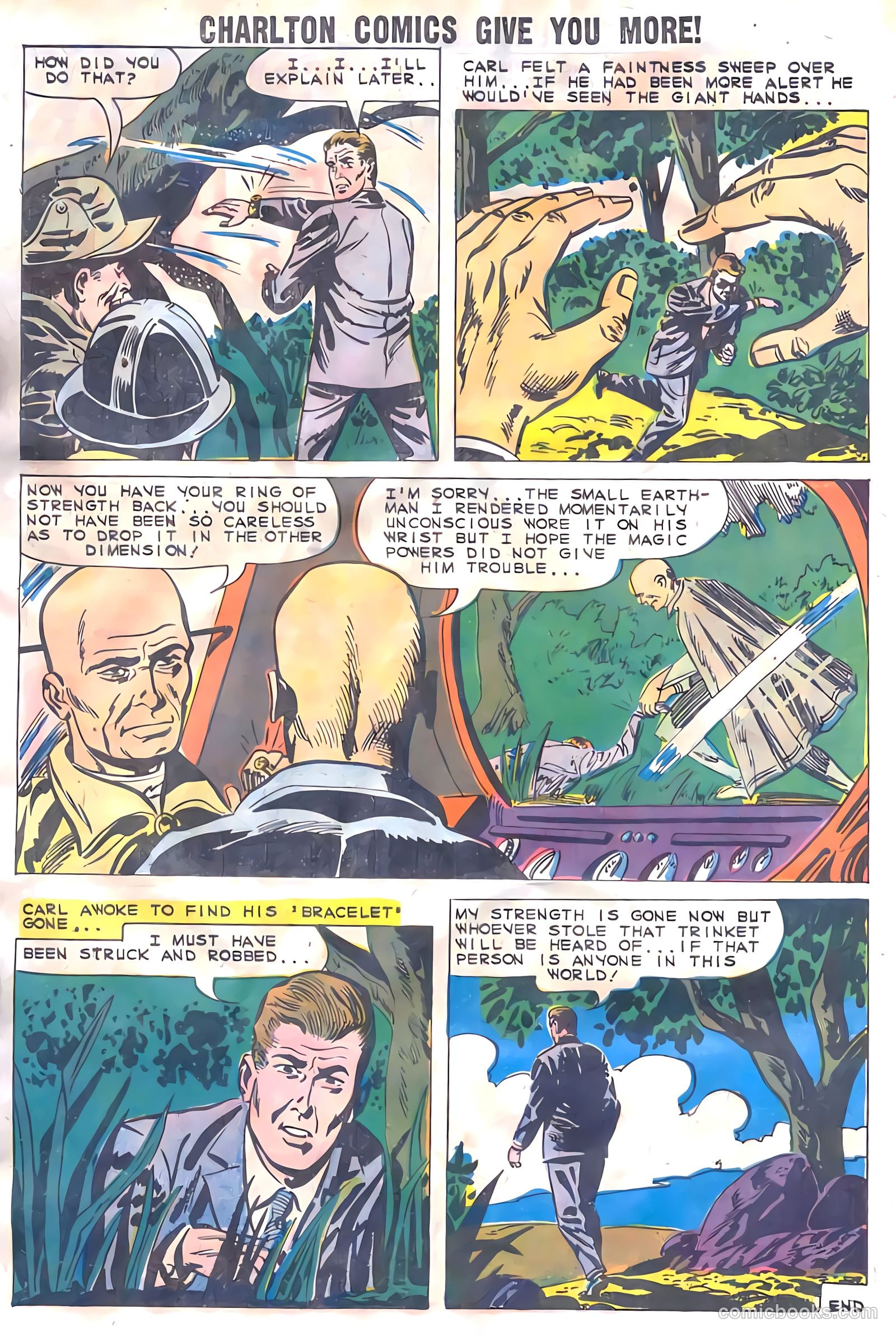 Unusual Tales #21 (1969) — page 32 of 36