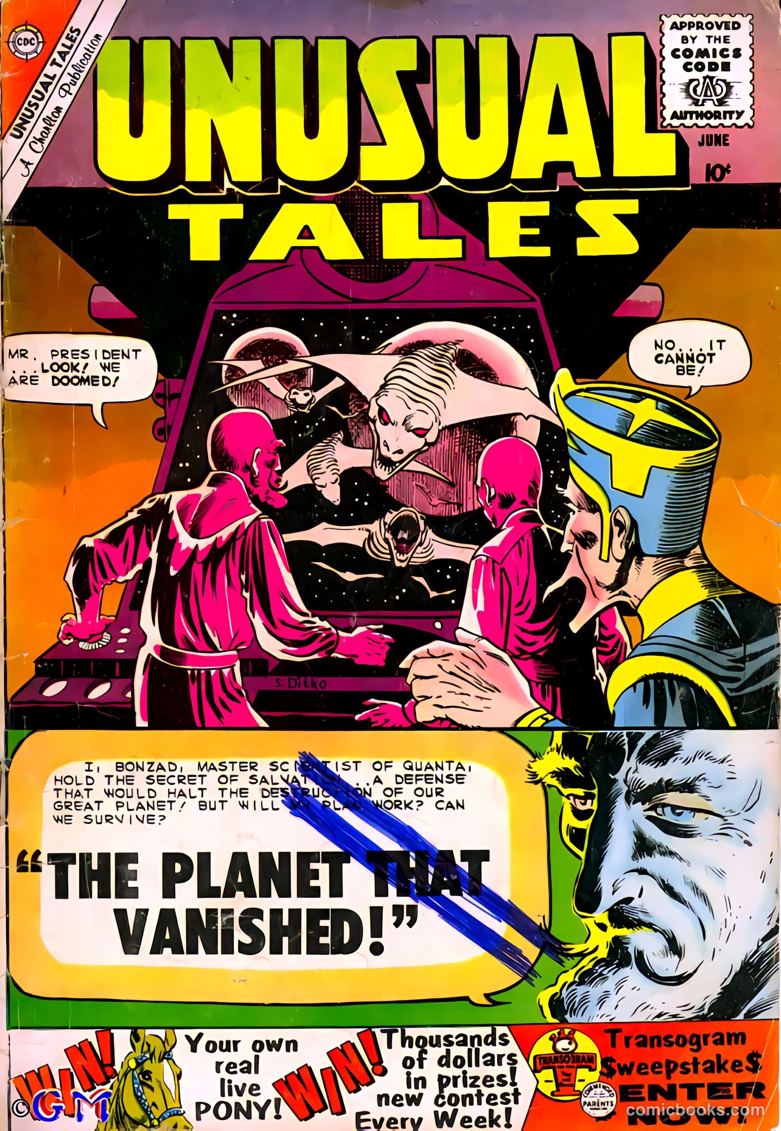 Unusual Tales #22
