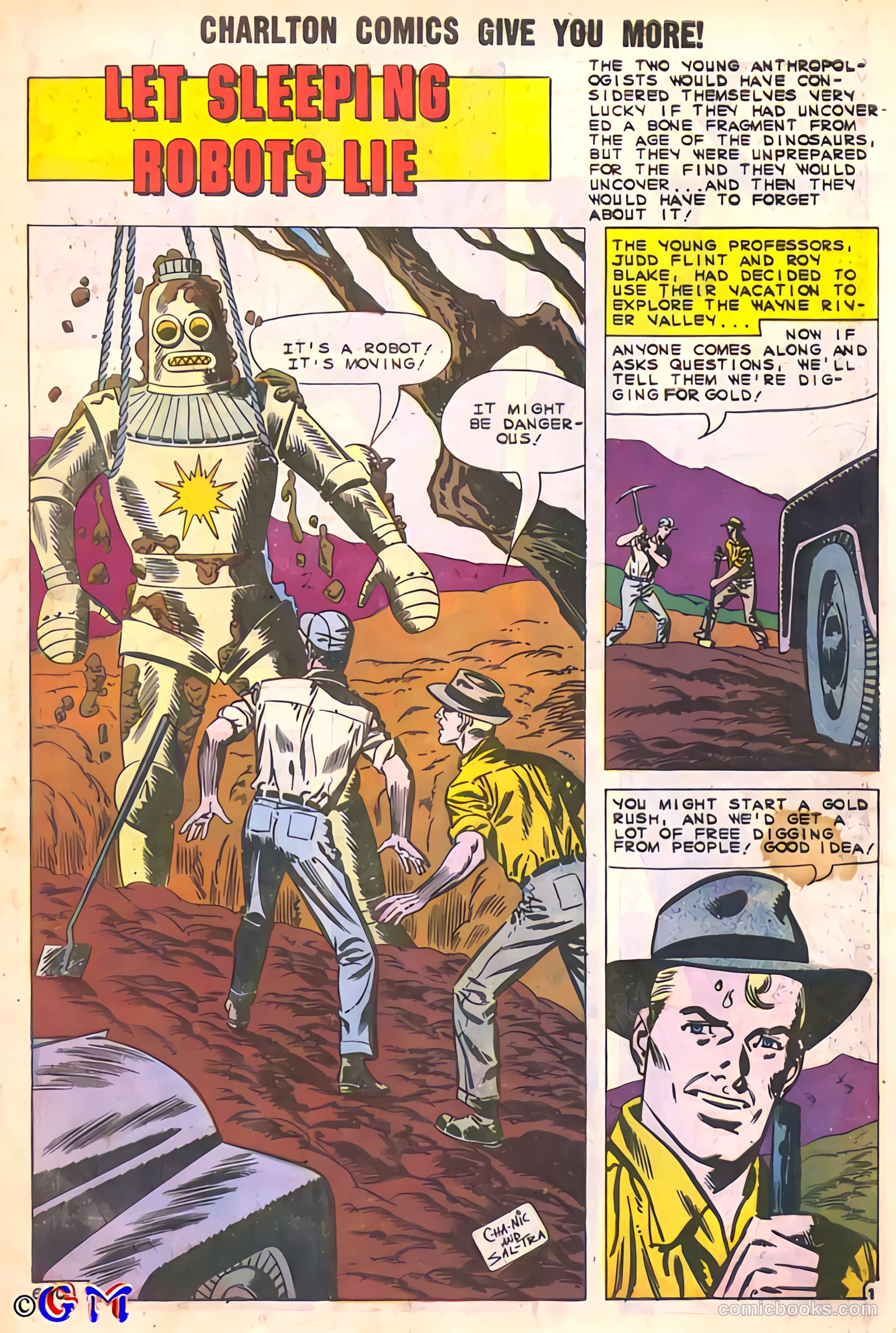 Unusual Tales #22 (1960) — page 3 of 36