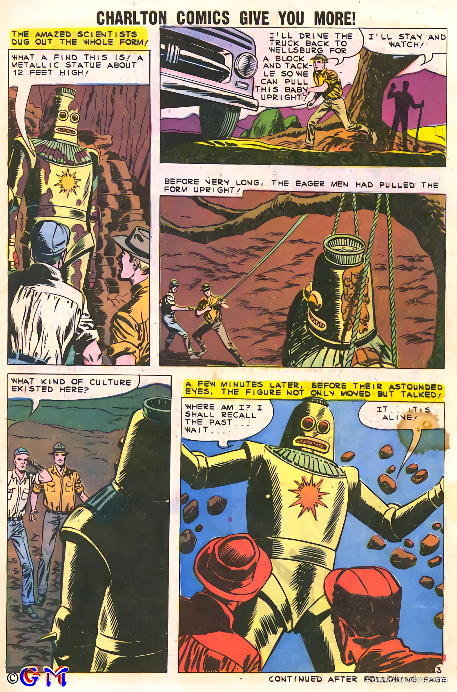 Unusual Tales #22 (1960) — page 5 of 36