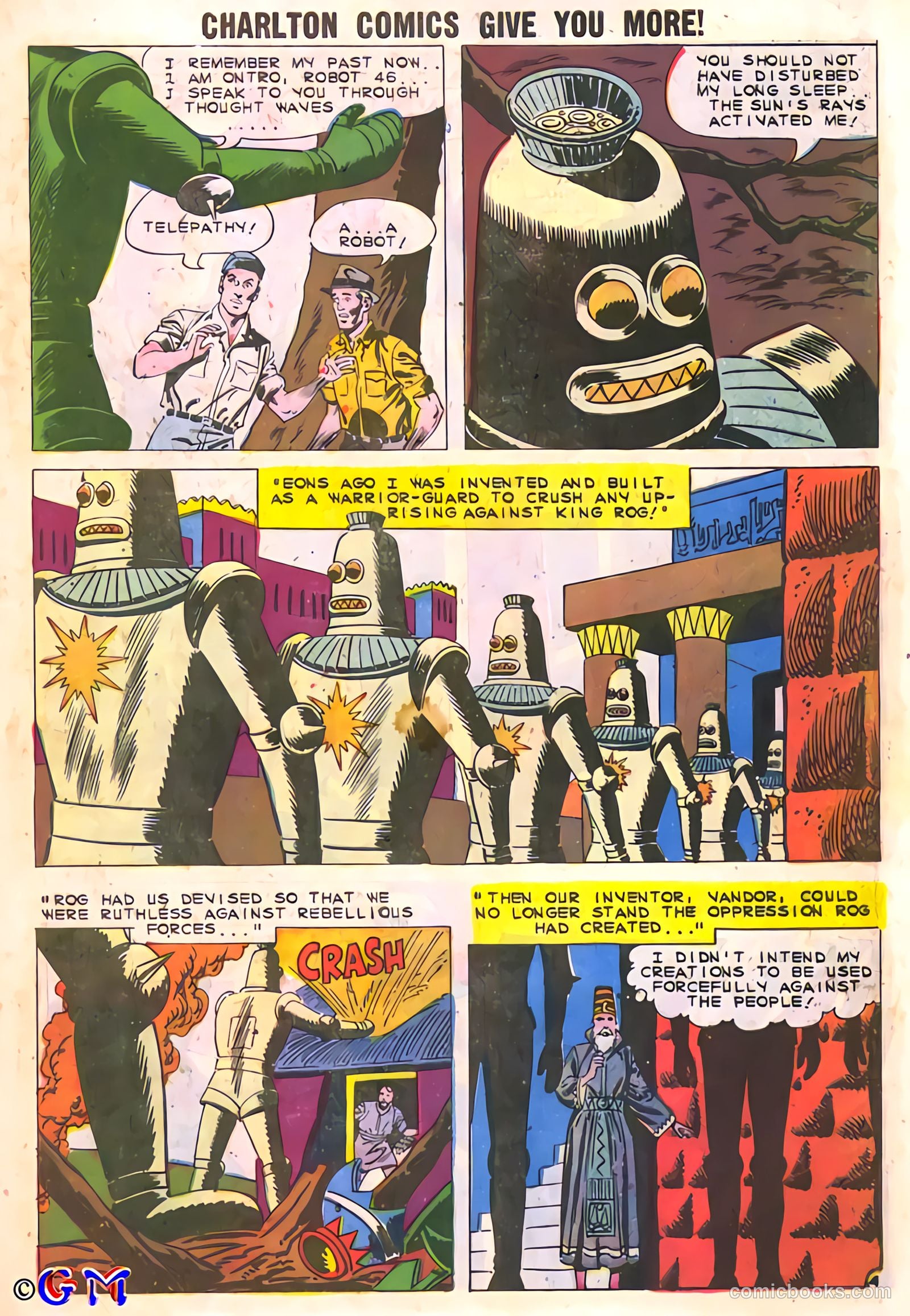 Unusual Tales #22 (1960) — page 7 of 36