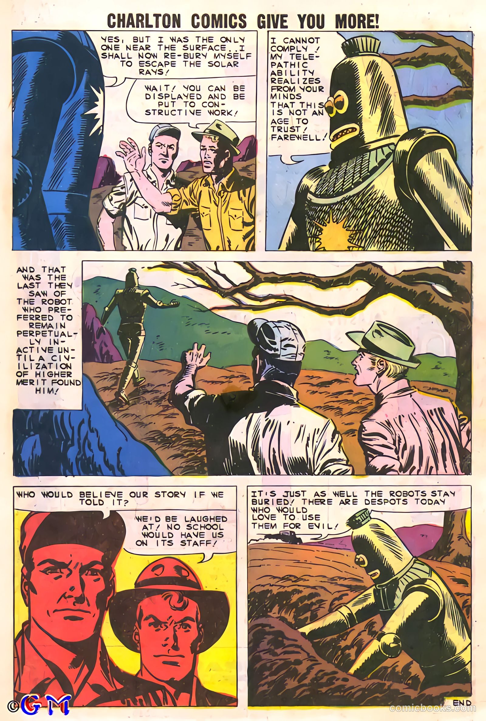 Unusual Tales #22 (1960) — page 9 of 36