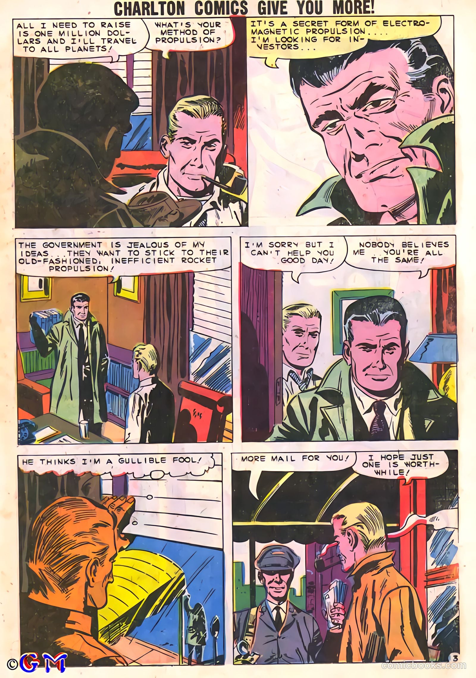 Unusual Tales #22 (1960) — page 13 of 36