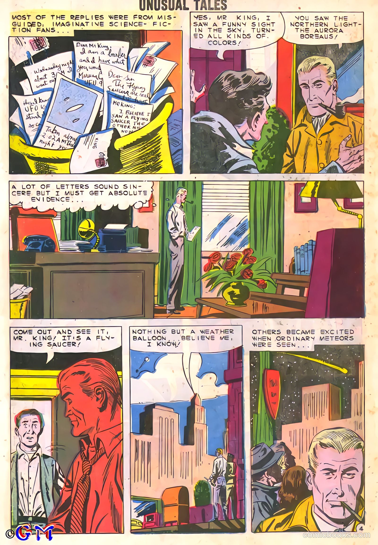 Unusual Tales #22 (1960) — page 14 of 36