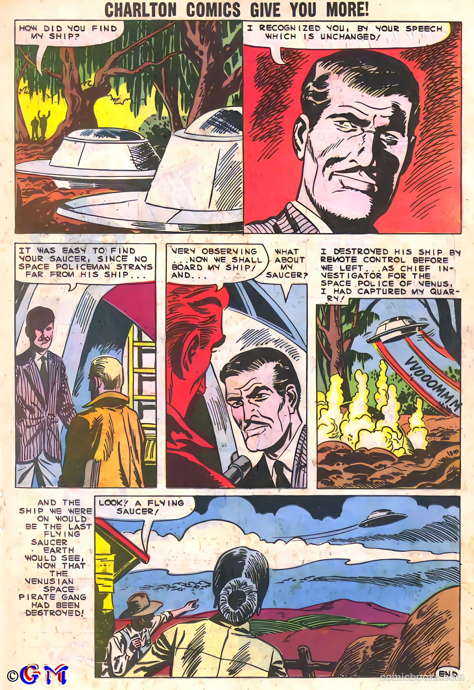 Unusual Tales #22 (1960) — page 19 of 36