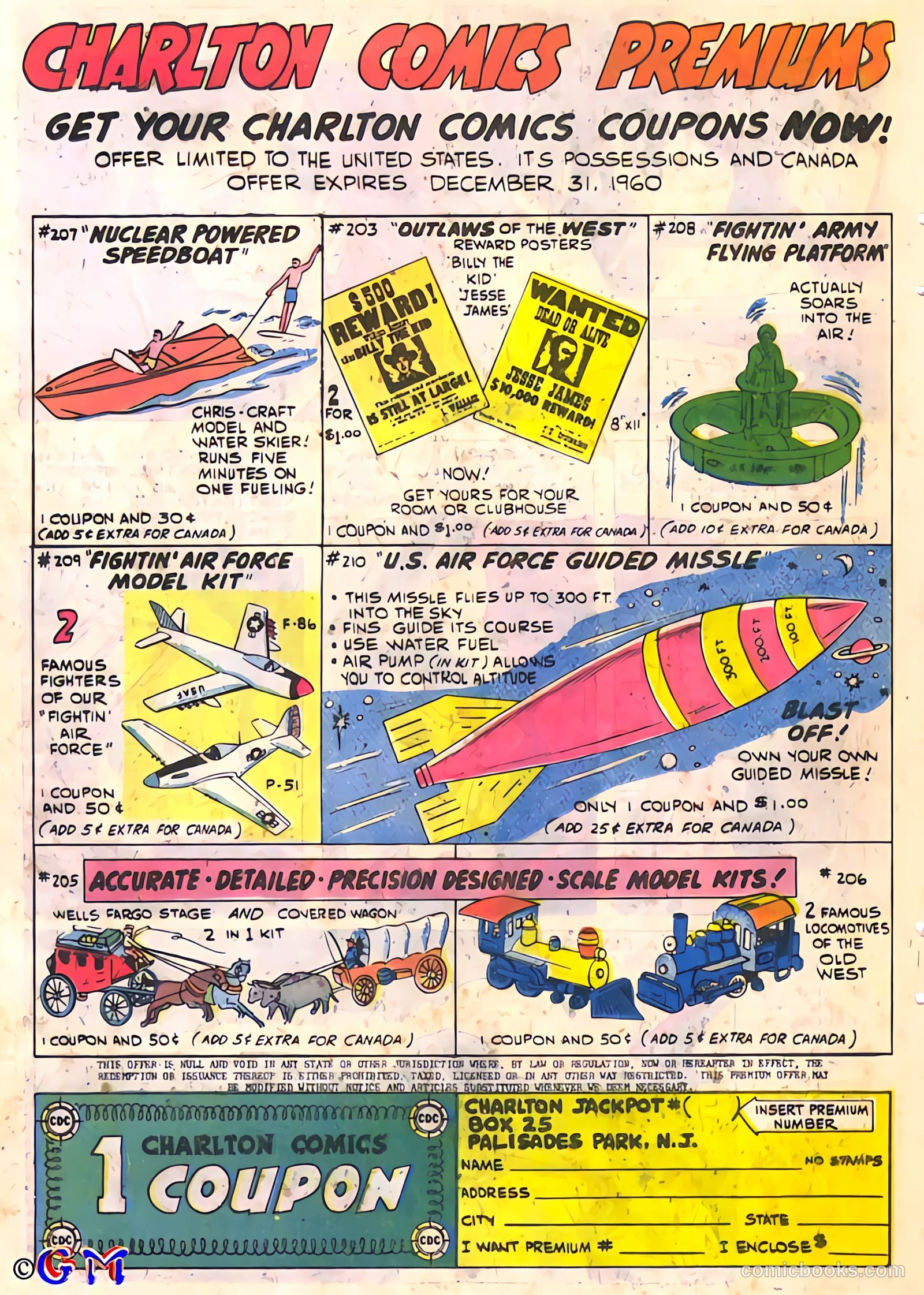Unusual Tales #22 (1960) — page 20 of 36