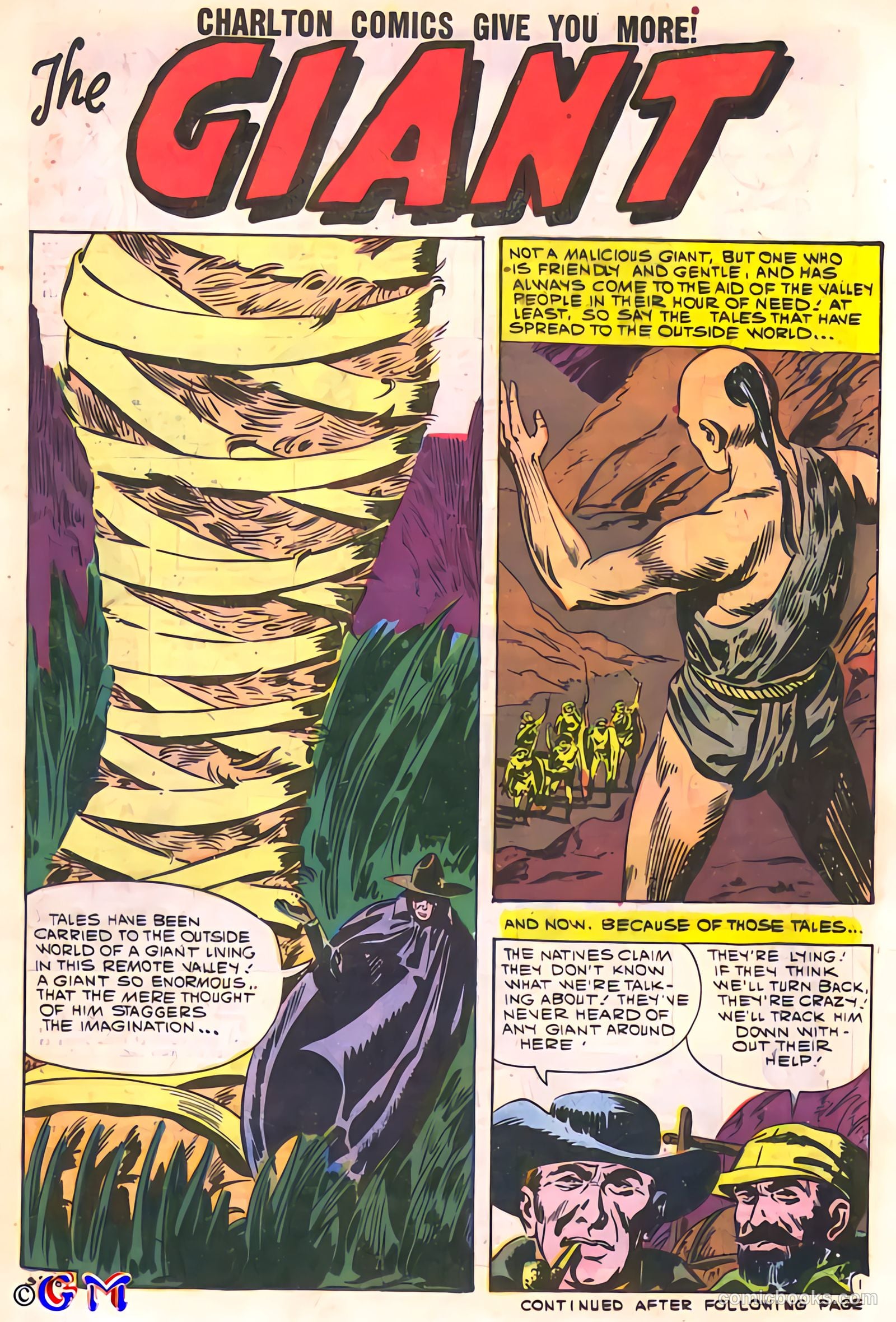 Unusual Tales #22 (1960) — page 21 of 36