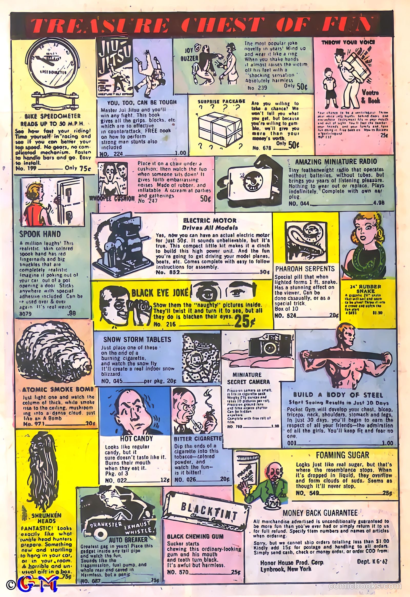 Unusual Tales #22 (1960) — page 22 of 36