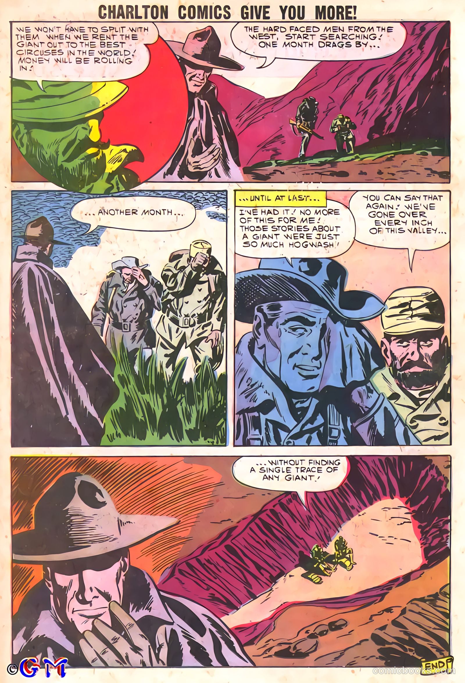 Unusual Tales #22 (1960) — page 23 of 36