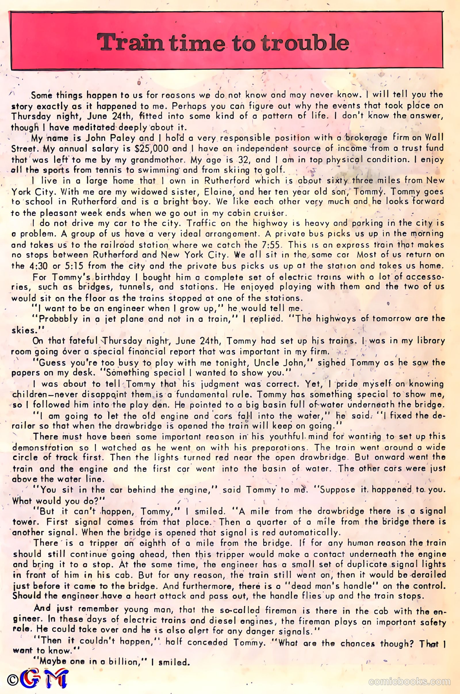 Unusual Tales #22 (1960) — page 24 of 36