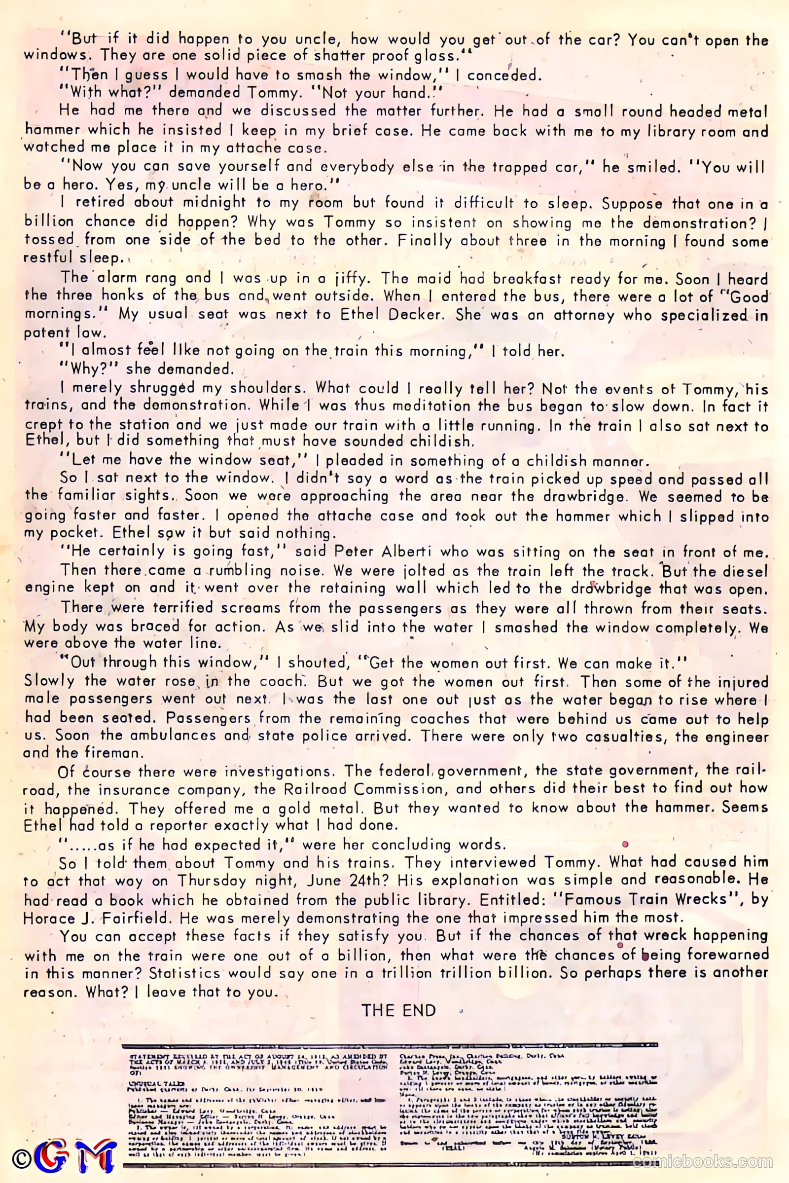 Unusual Tales #22 (1960) — page 25 of 36