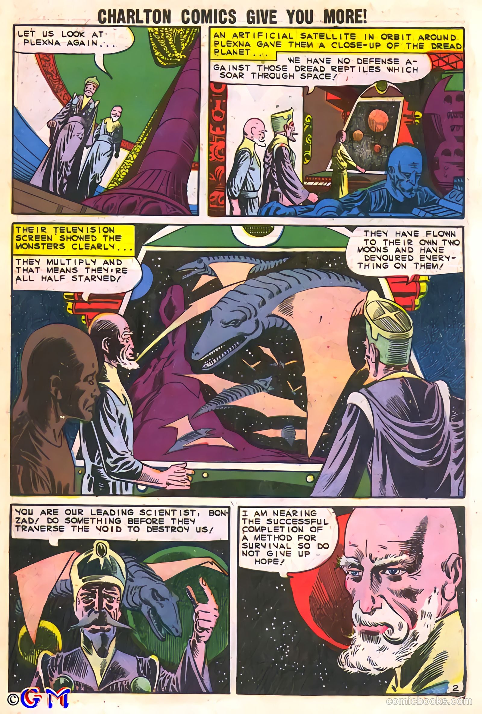 Unusual Tales #22 (1960) — page 27 of 36