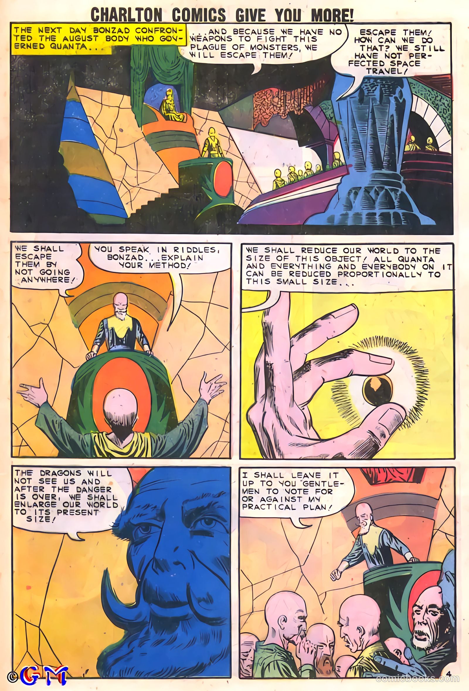 Unusual Tales #22 (1960) — page 29 of 36