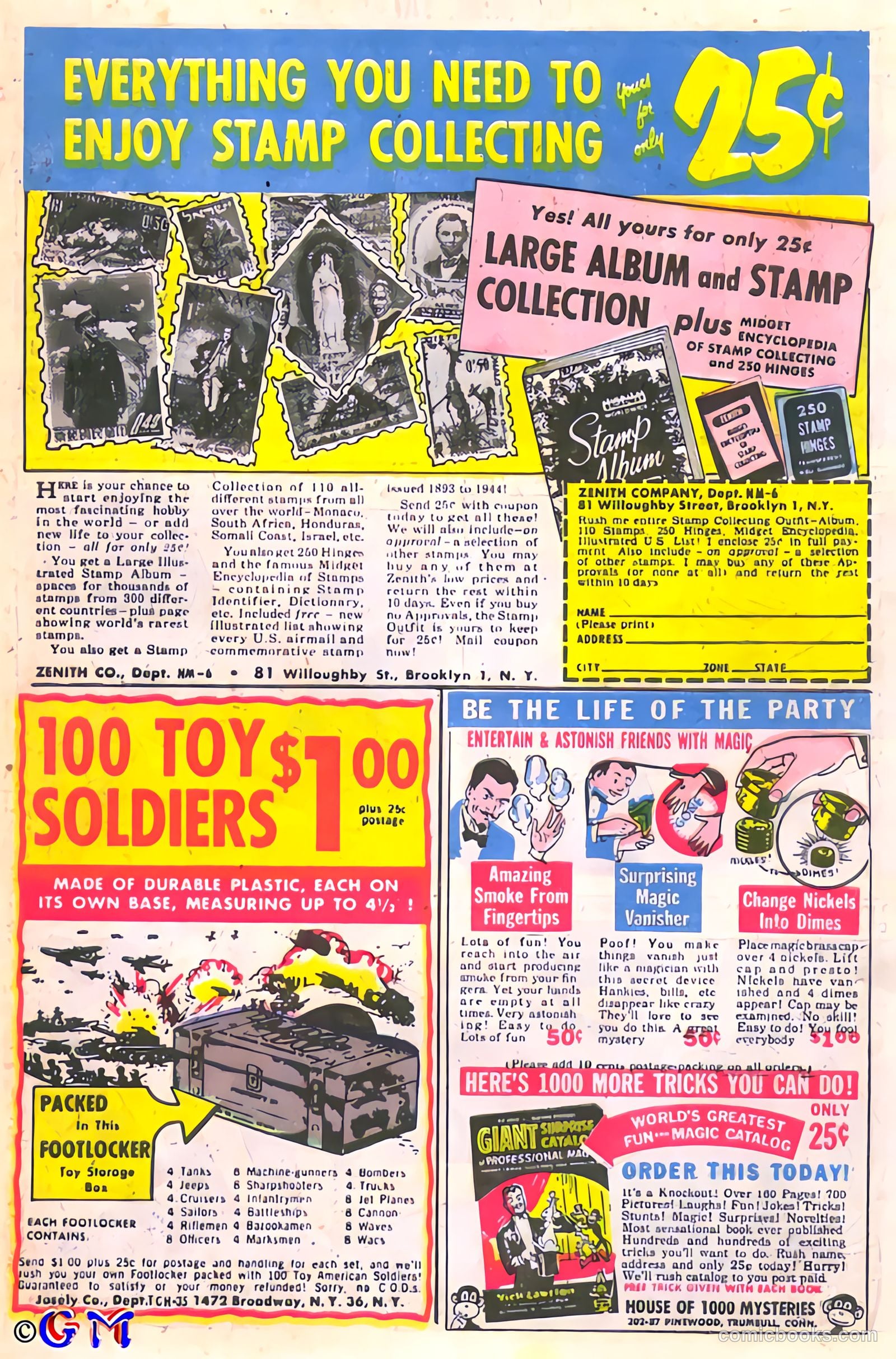 Unusual Tales #22 (1960) — page 31 of 36