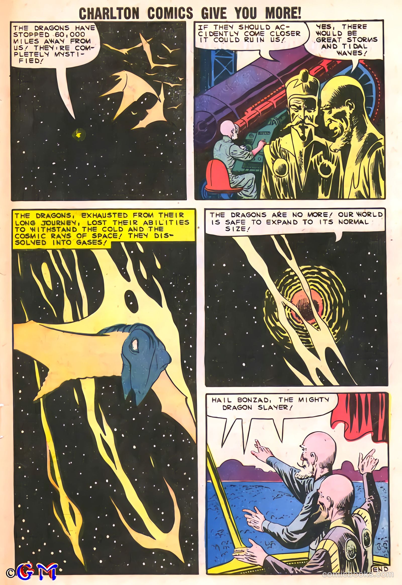Unusual Tales #22 (1960) — page 33 of 36