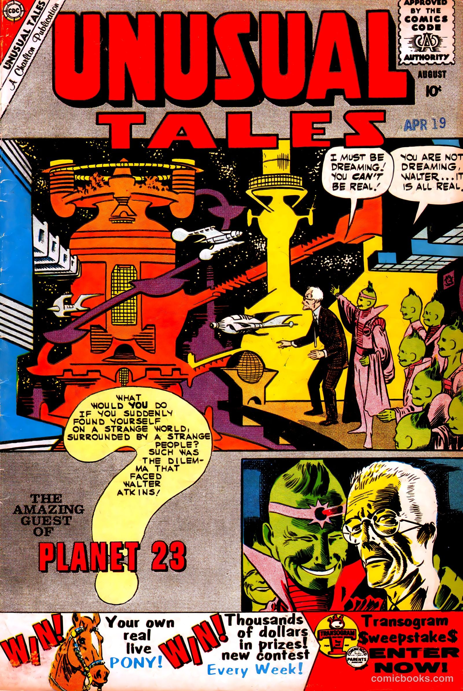 Unusual Tales #23