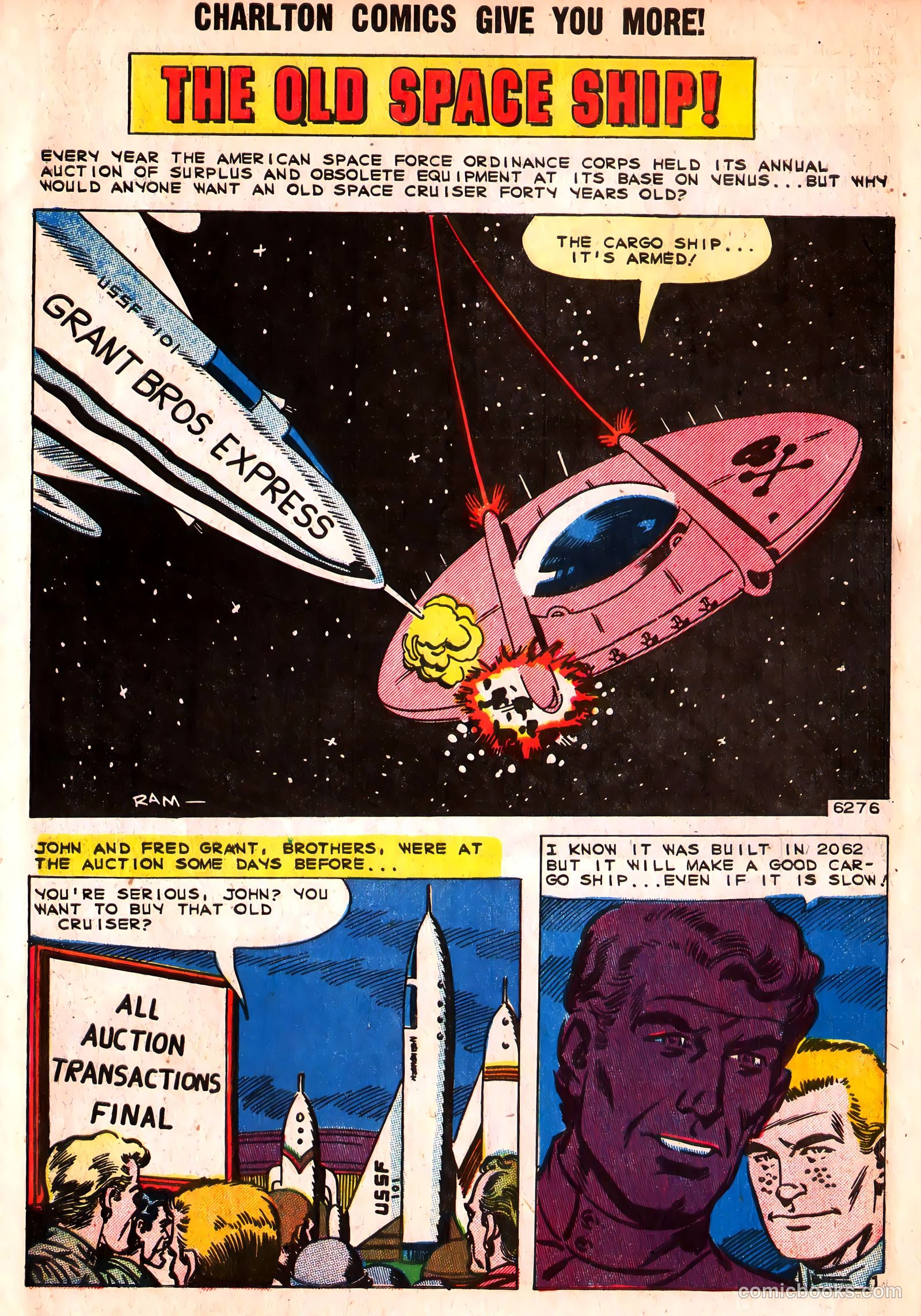 Unusual Tales #23 (1960) — page 3 of 36