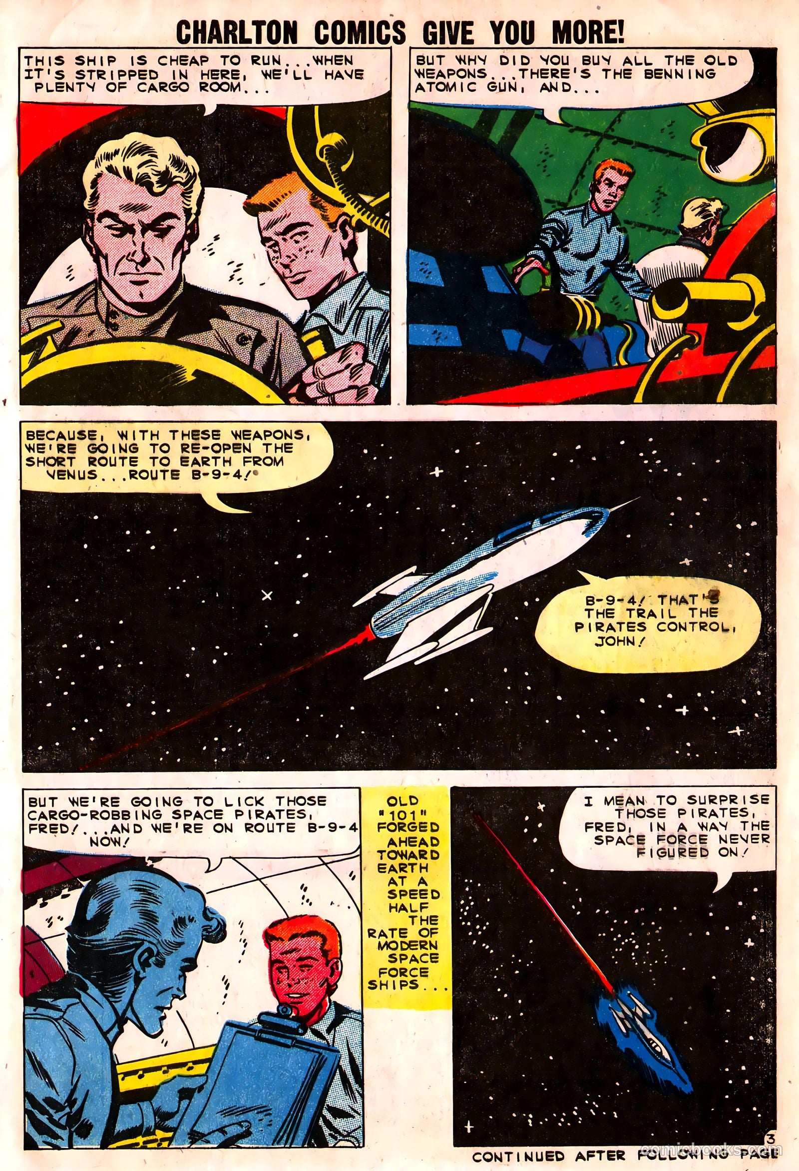 Unusual Tales #23 (1960) — page 5 of 36