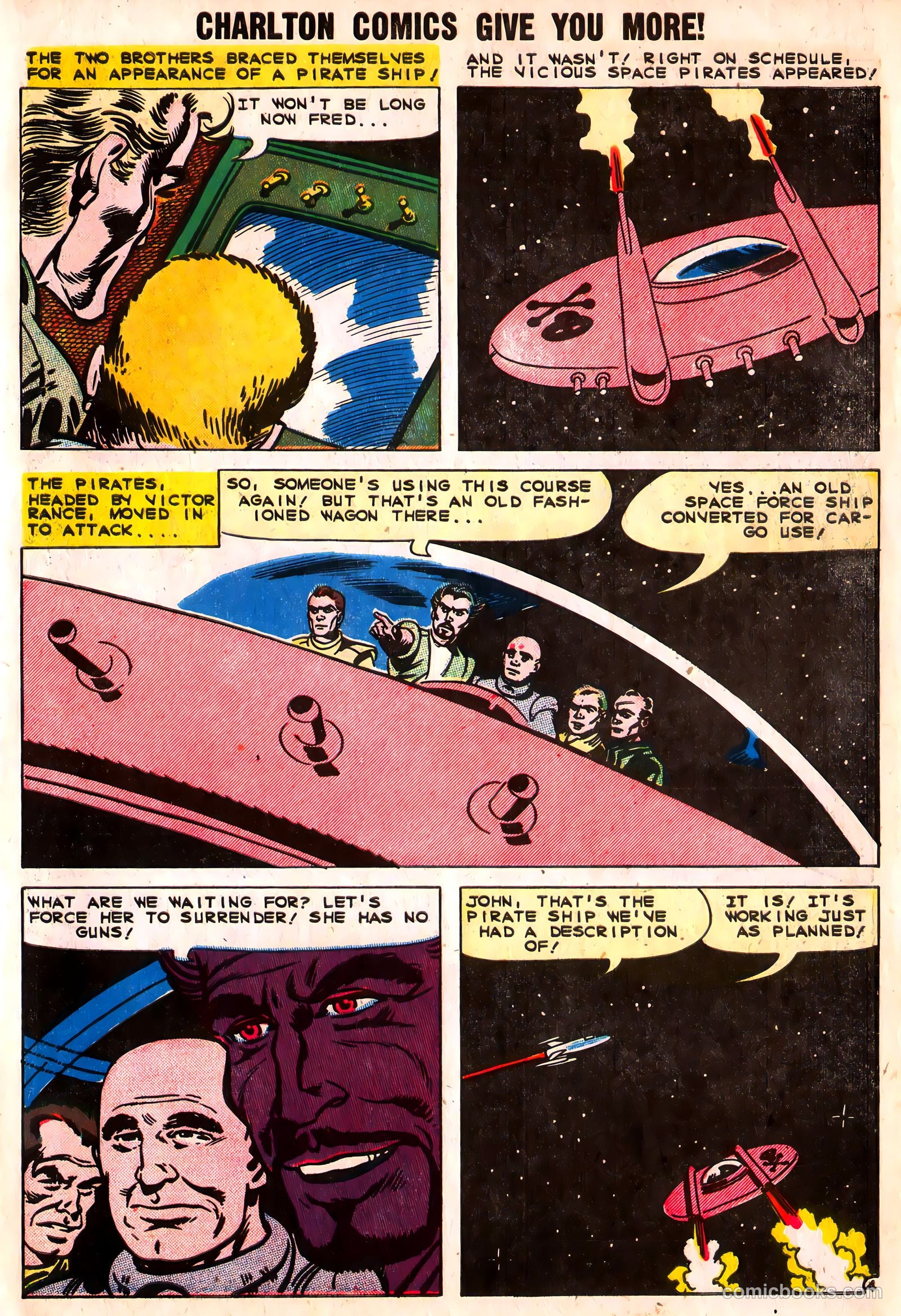 Unusual Tales #23 (1960) — page 7 of 36