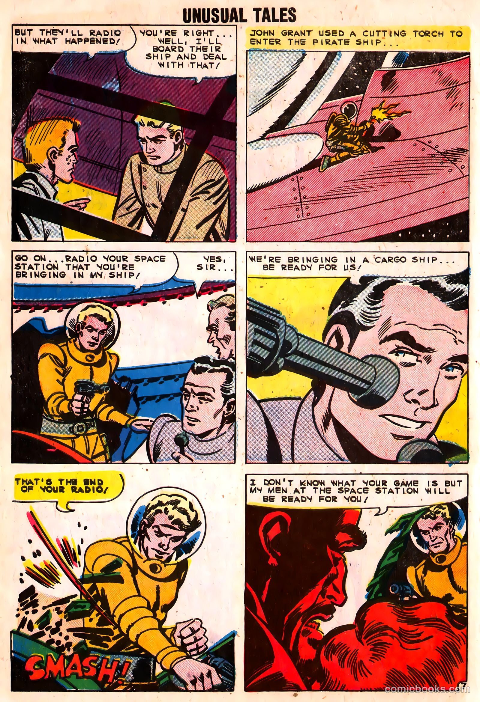 Unusual Tales #23 (1960) — page 10 of 36