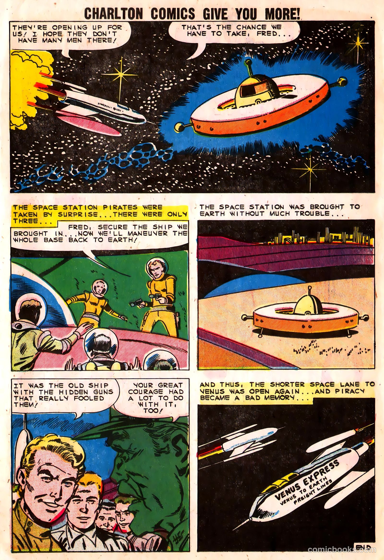 Unusual Tales #23 (1960) — page 11 of 36