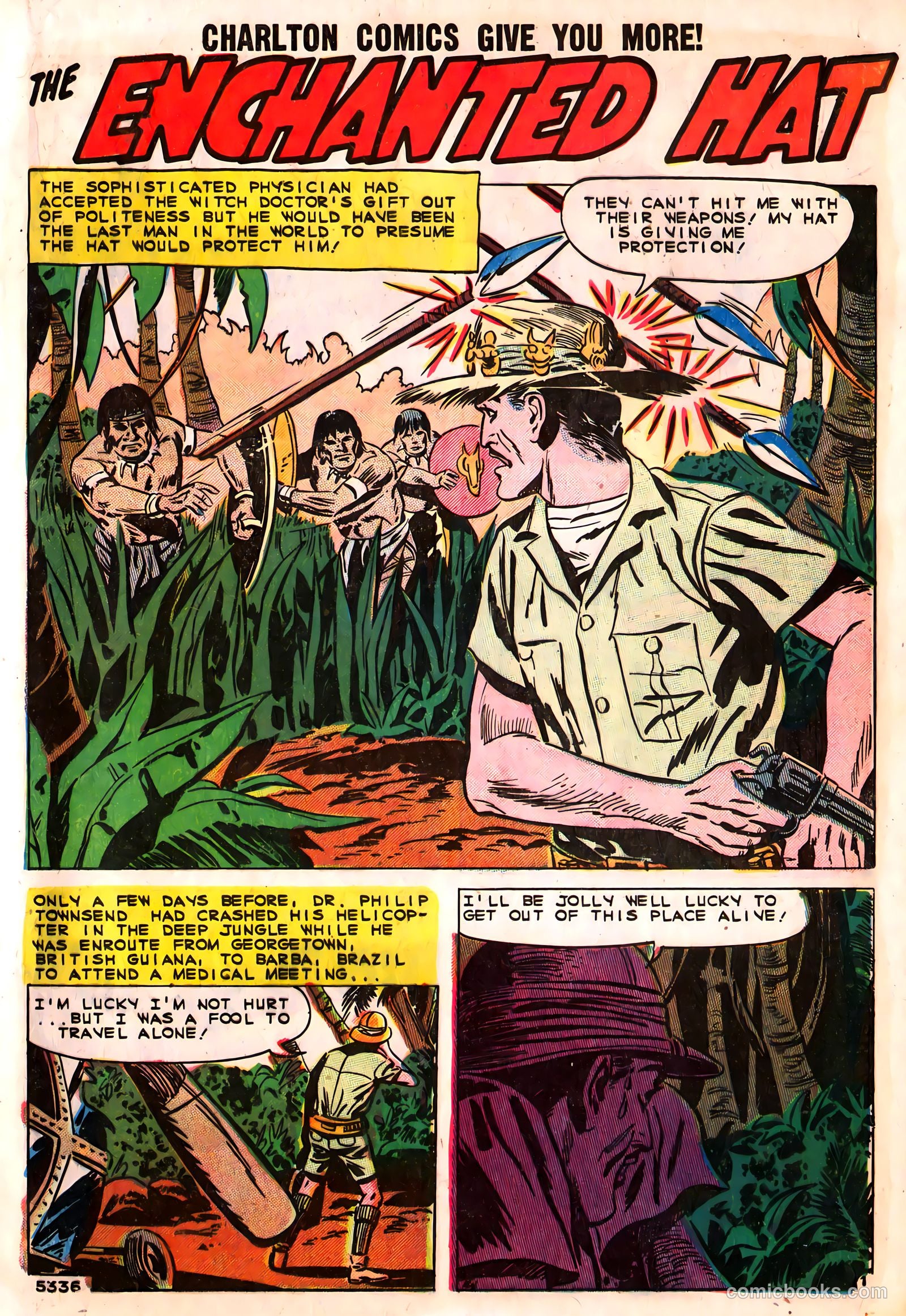 Unusual Tales #23 (1960) — page 13 of 36