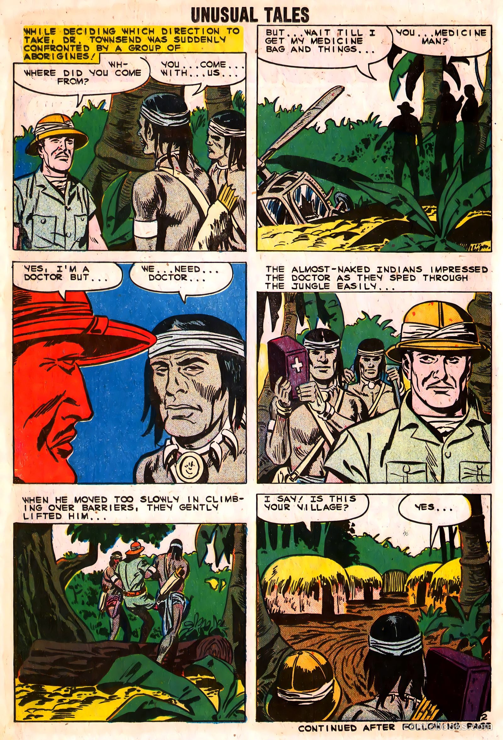 Unusual Tales #23 (1960) — page 14 of 36