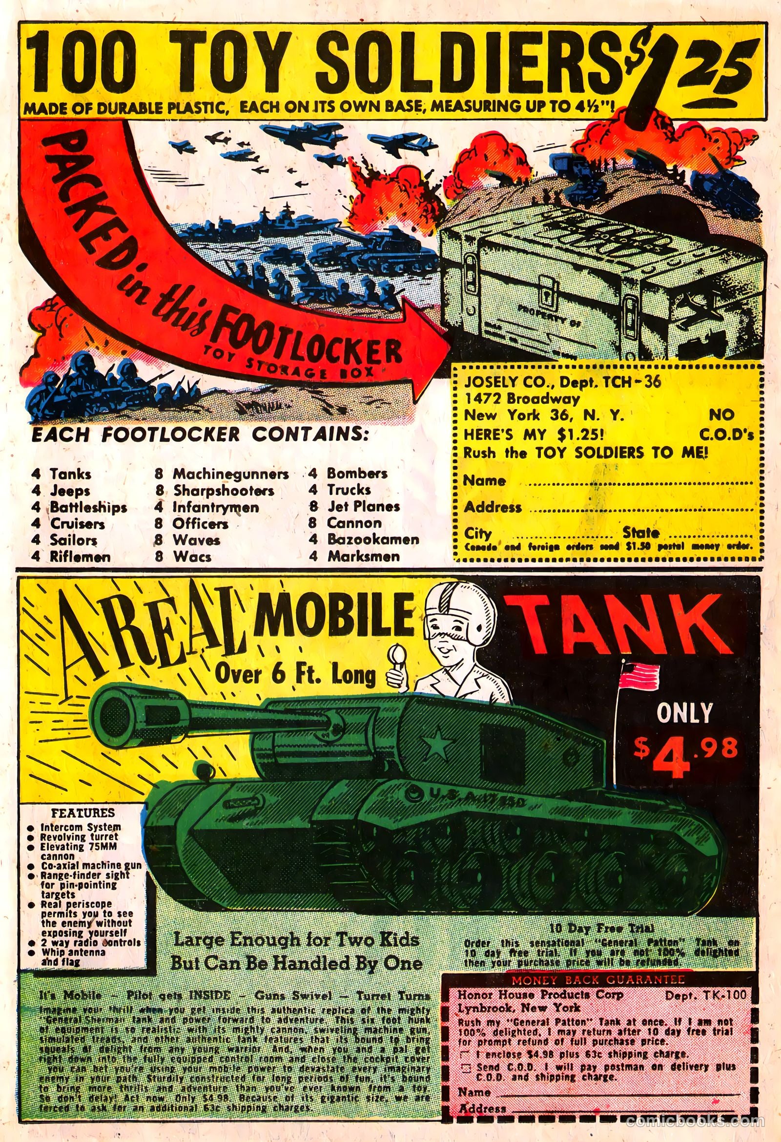 Unusual Tales #23 (1960) — page 15 of 36