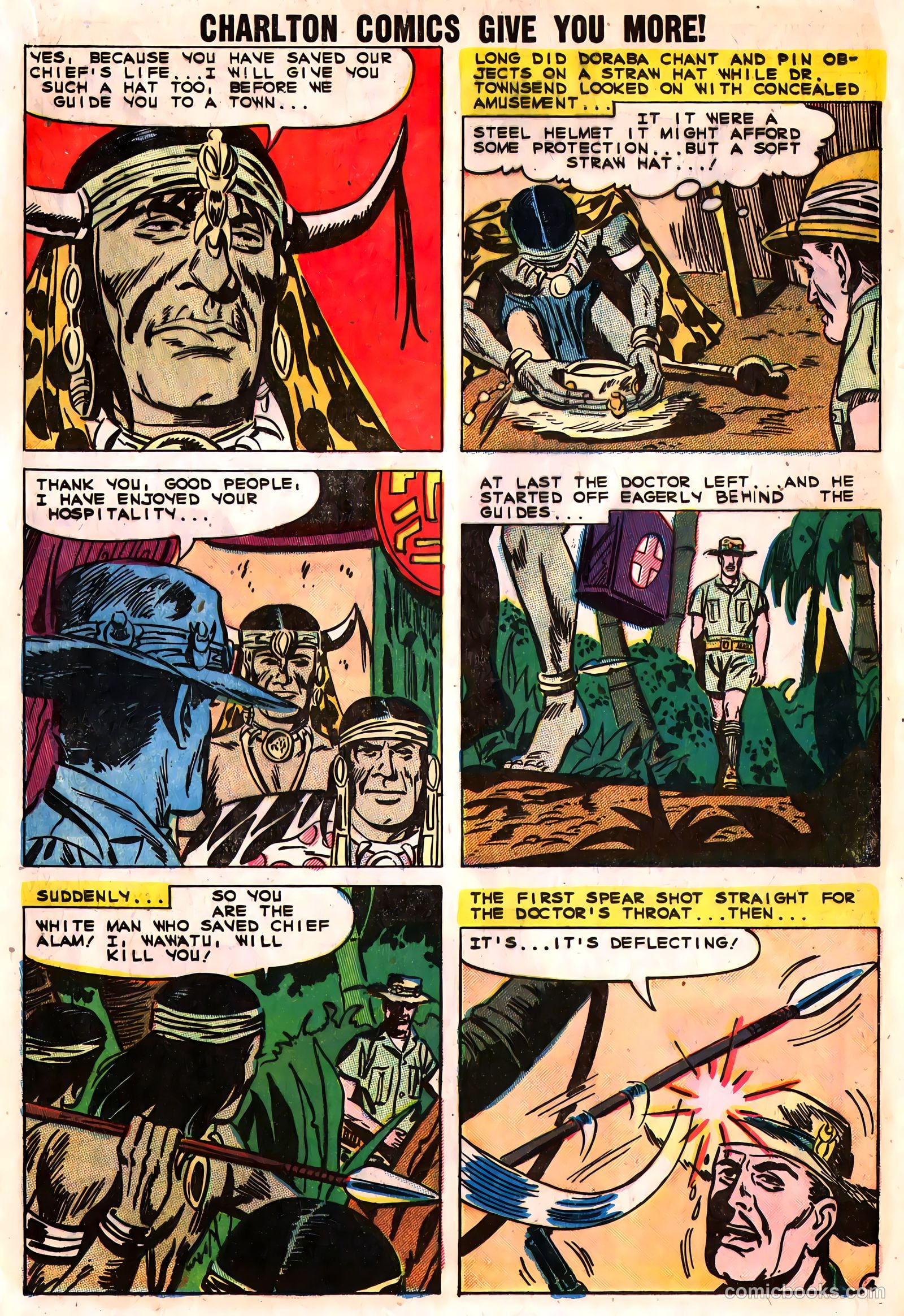 Unusual Tales #23 (1960) — page 17 of 36