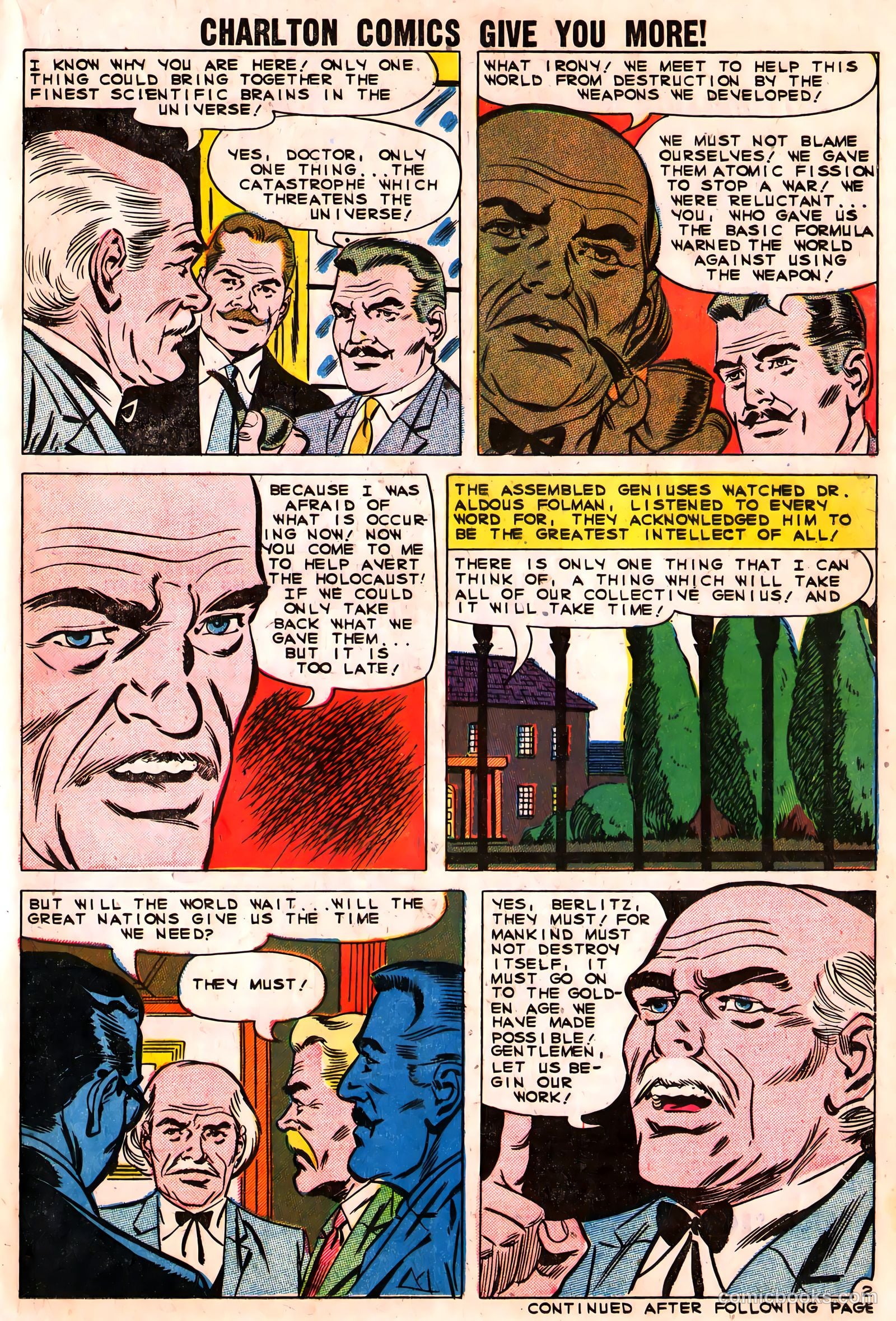 Unusual Tales #23 (1960) — page 21 of 36