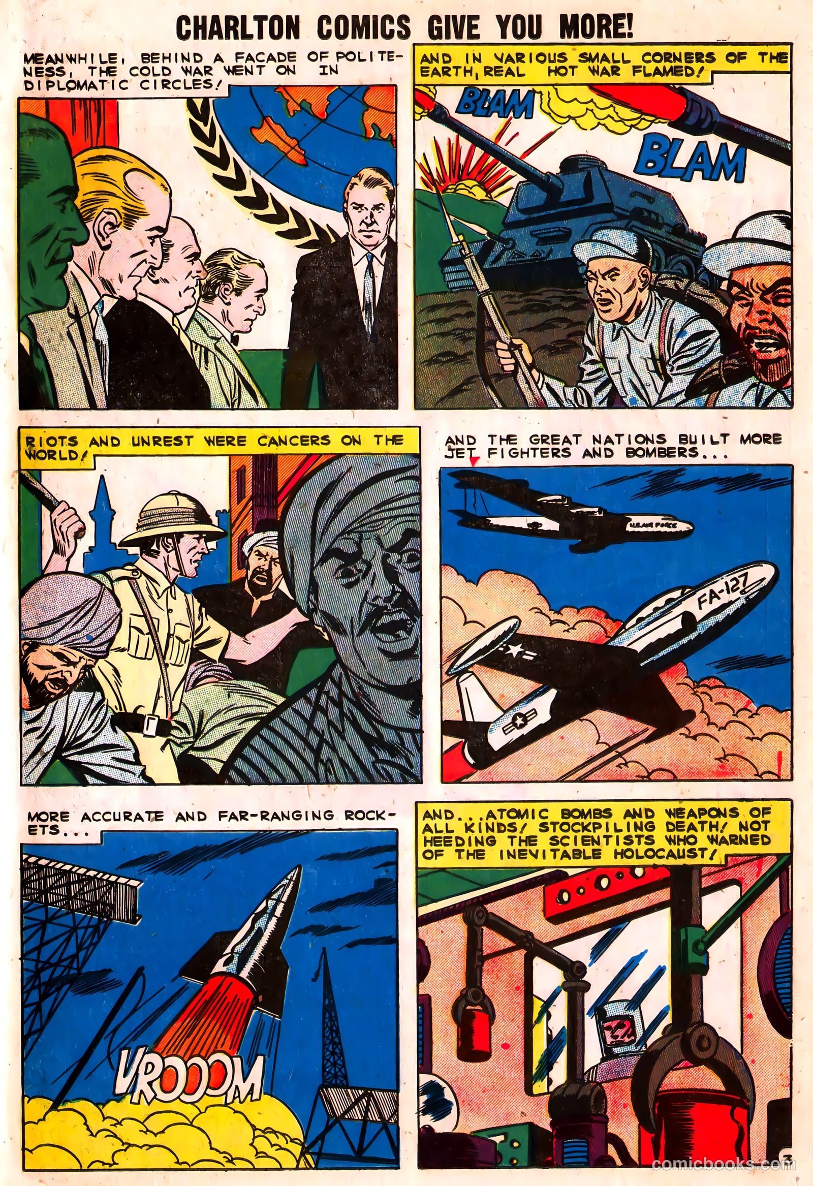 Unusual Tales #23 (1960) — page 23 of 36