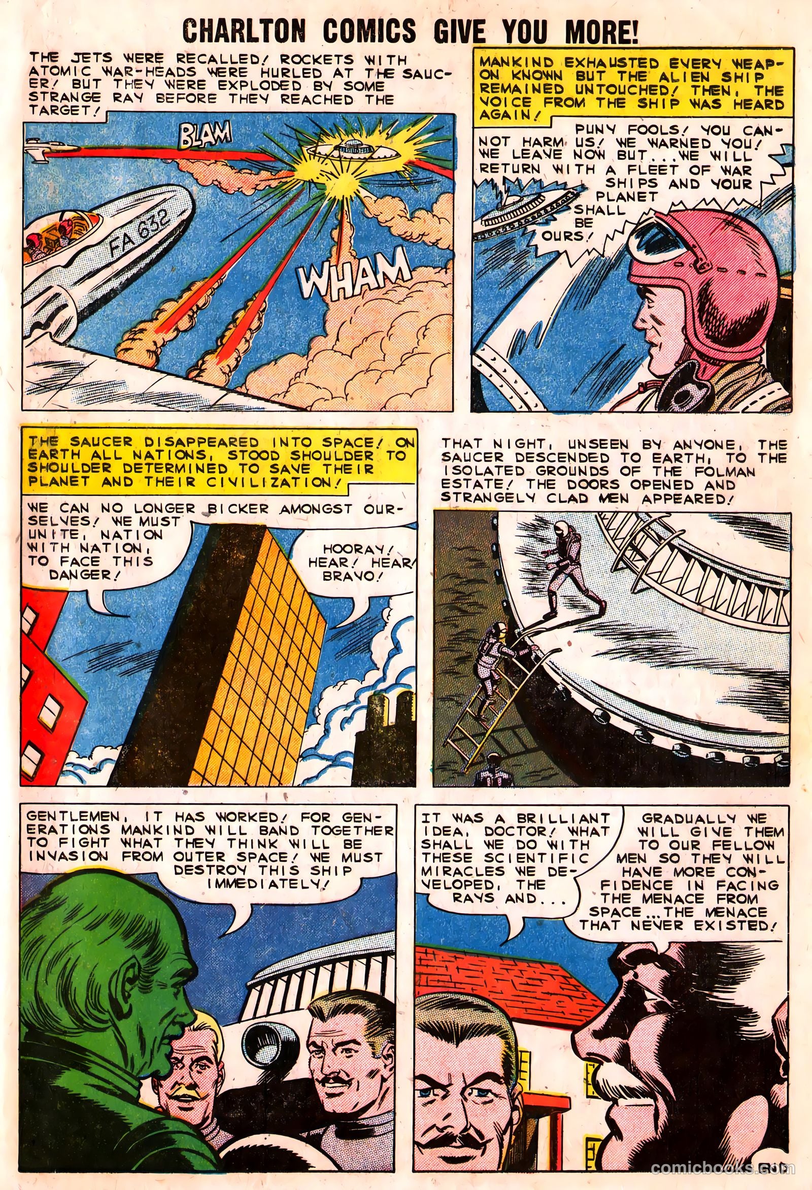 Unusual Tales #23 (1960) — page 25 of 36