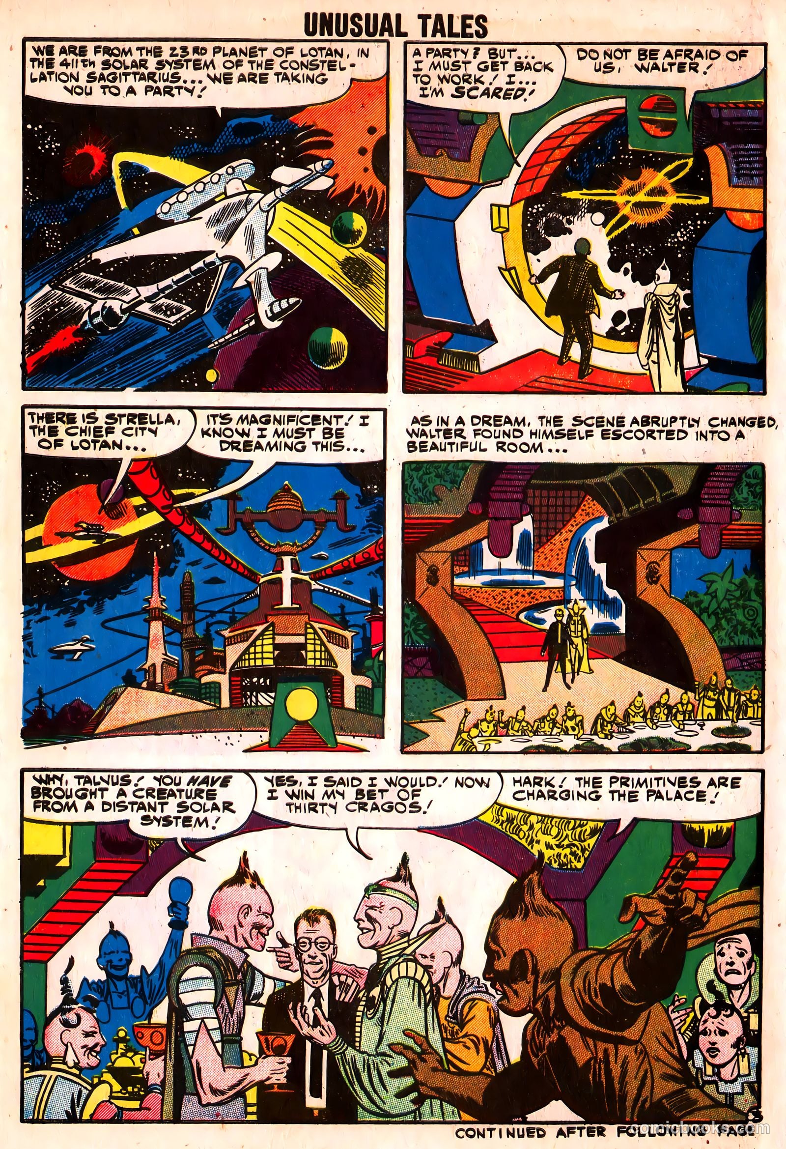 Unusual Tales #23 (1960) — page 30 of 36
