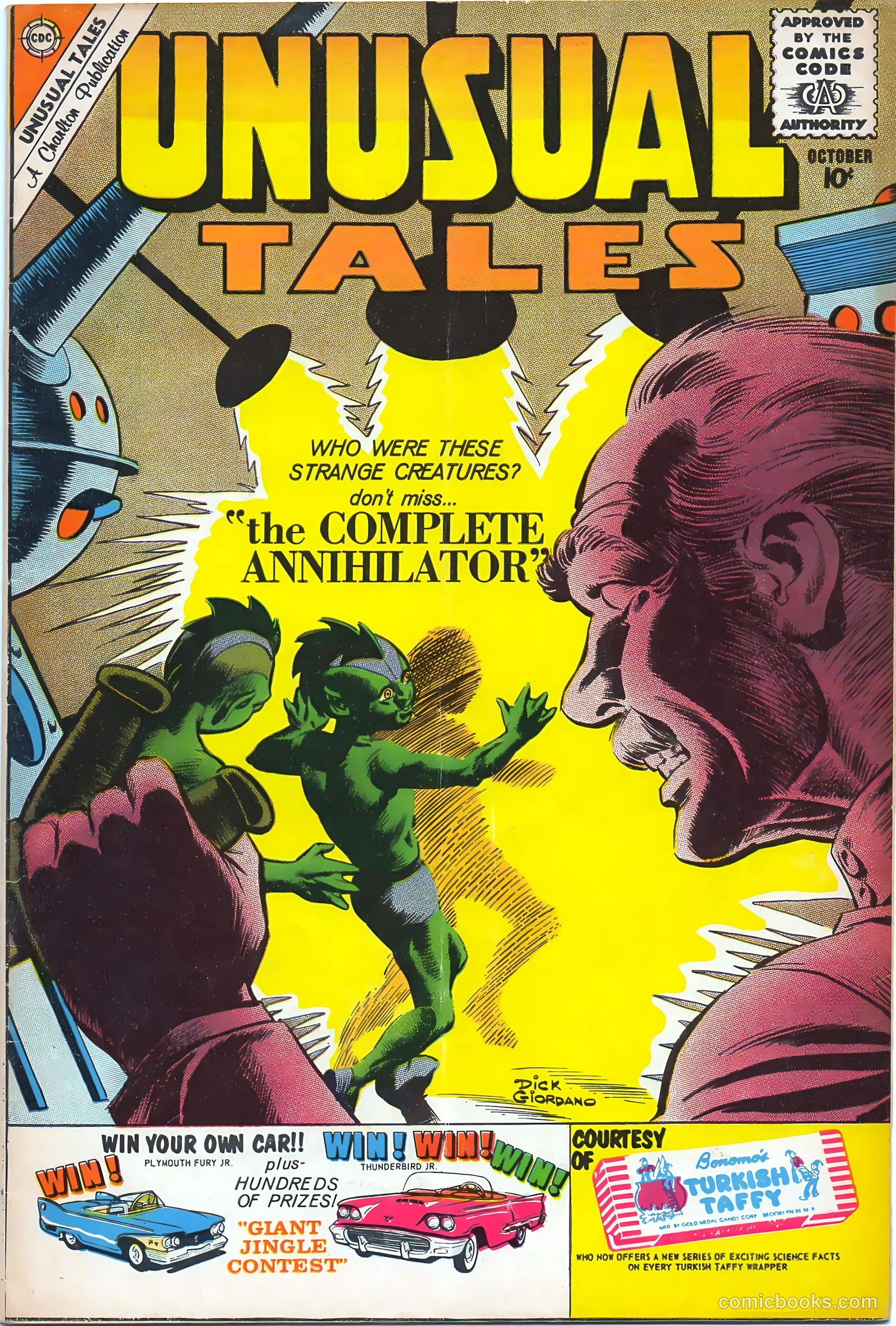 Unusual Tales #24
