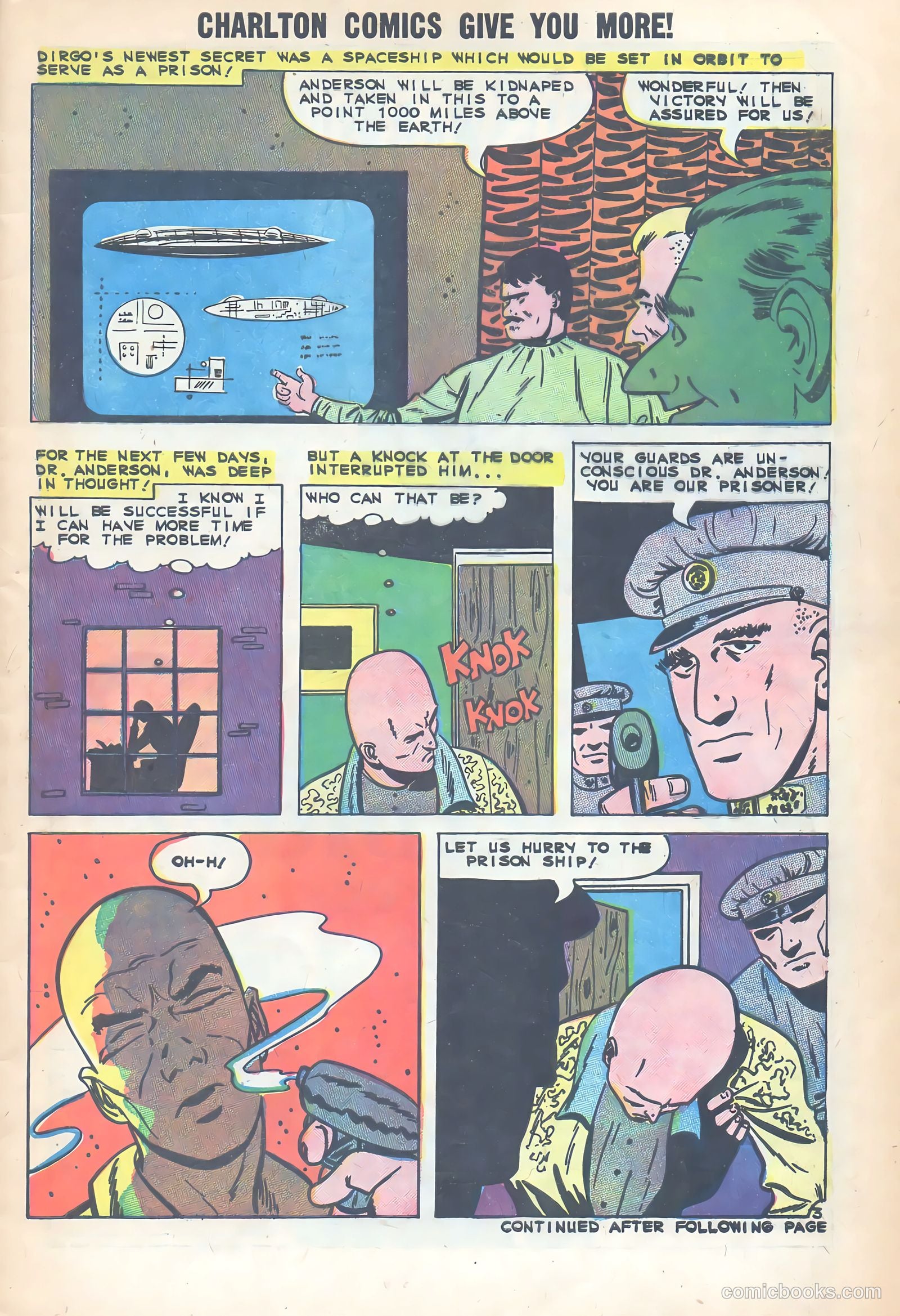Unusual Tales #24 (1960) — page 5 of 36