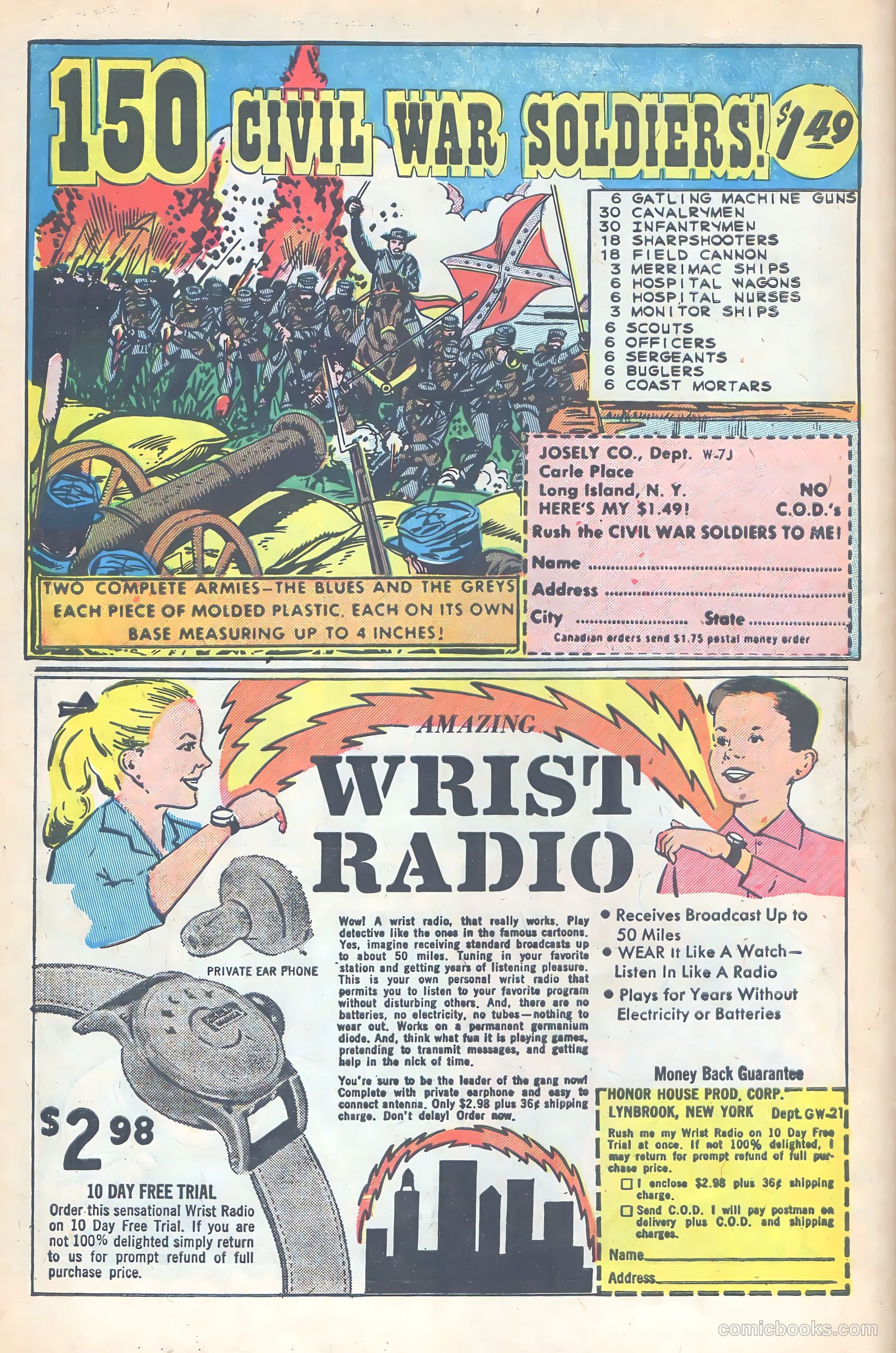 Unusual Tales #24 (1960) — page 6 of 36